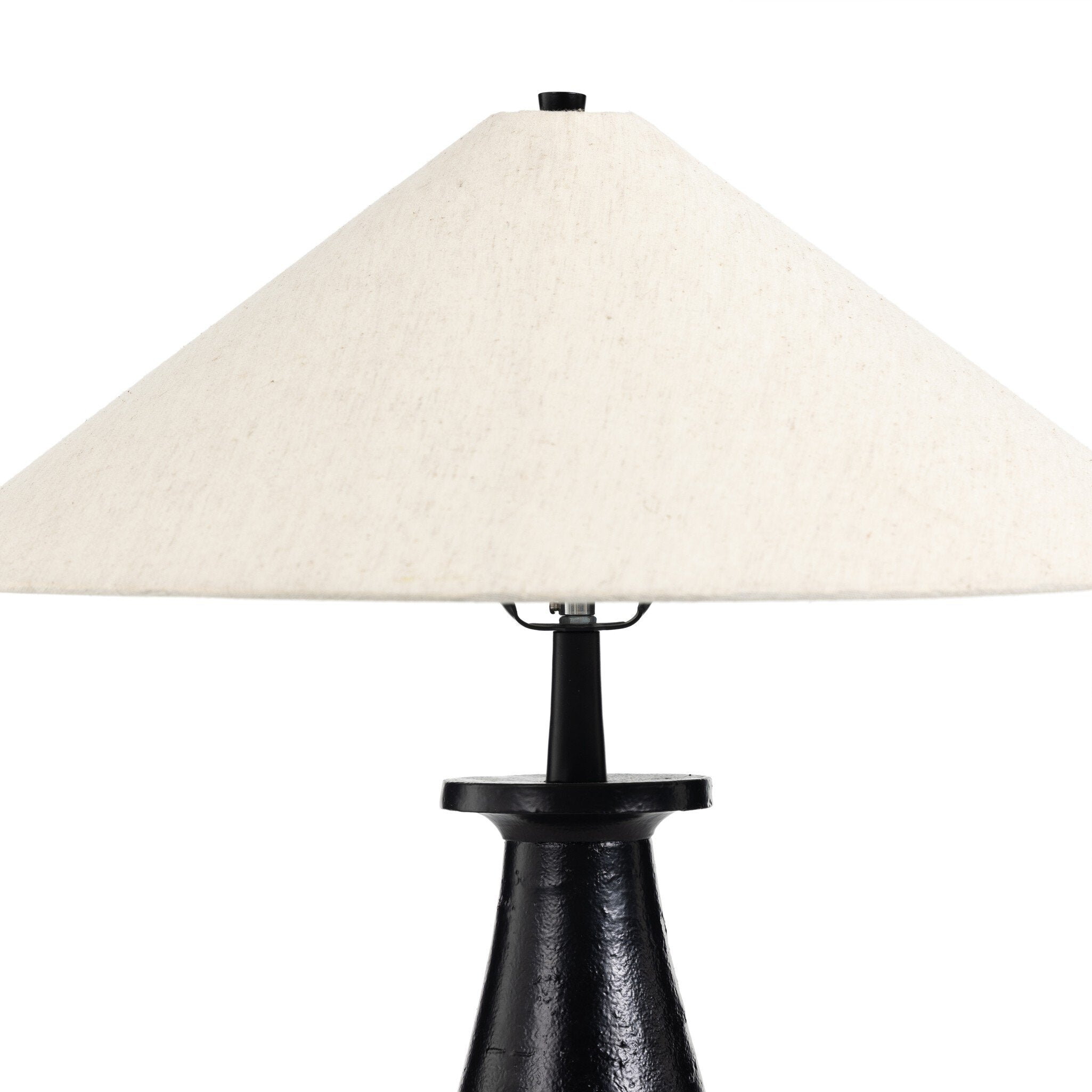 Inez Table Lamp - Pure Salt