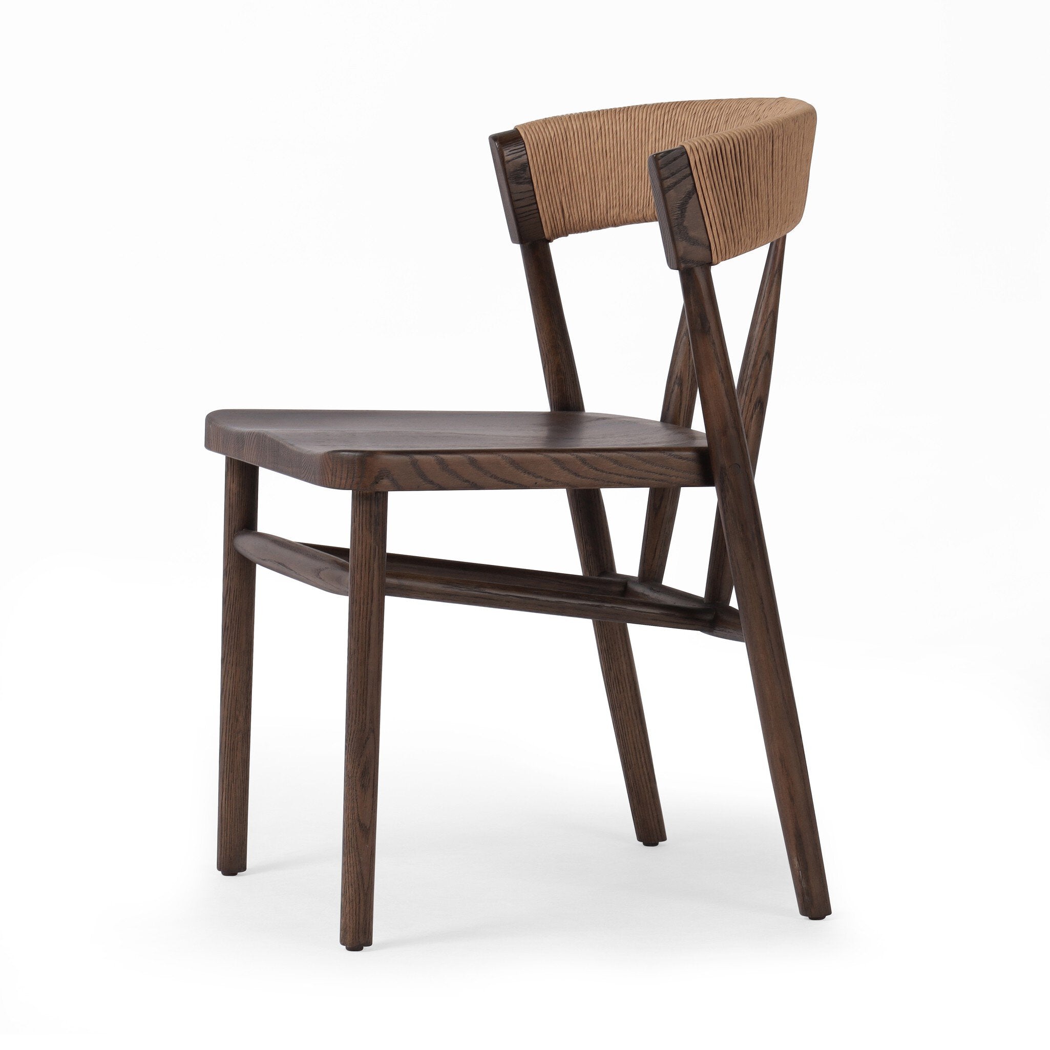 Brix Dining Chair - Pure Salt