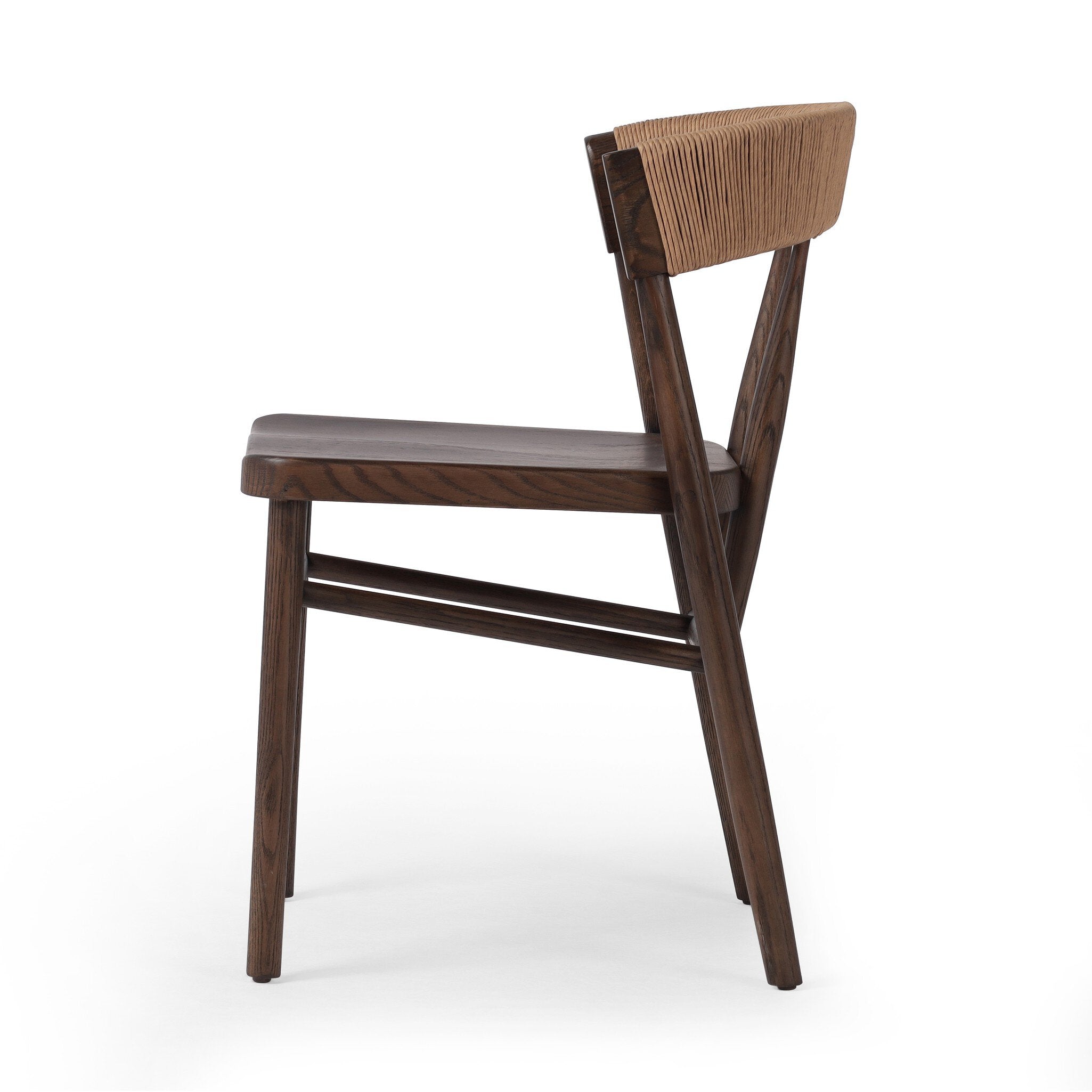 Brix Dining Chair - Pure Salt