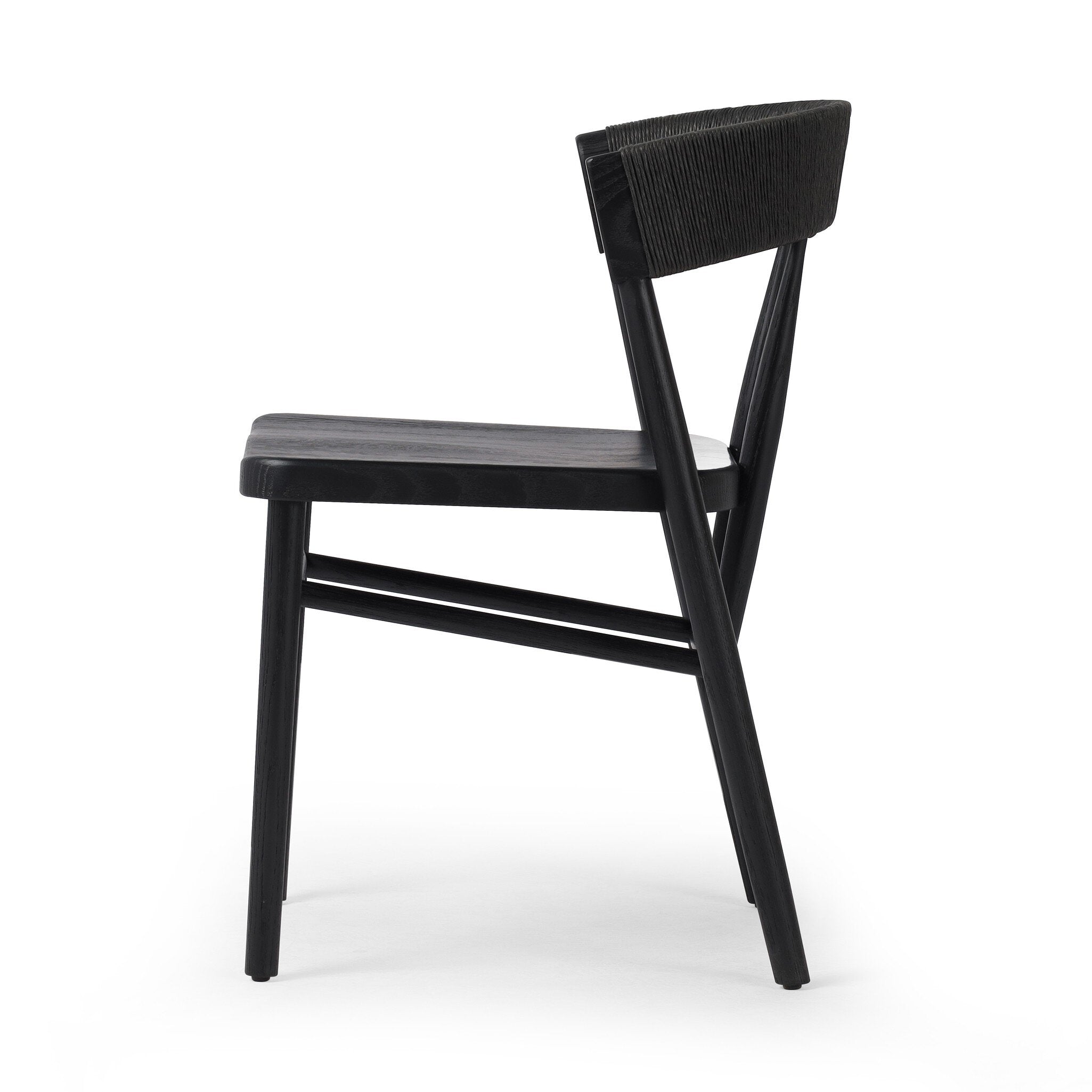 Brix Dining Chair - Pure Salt