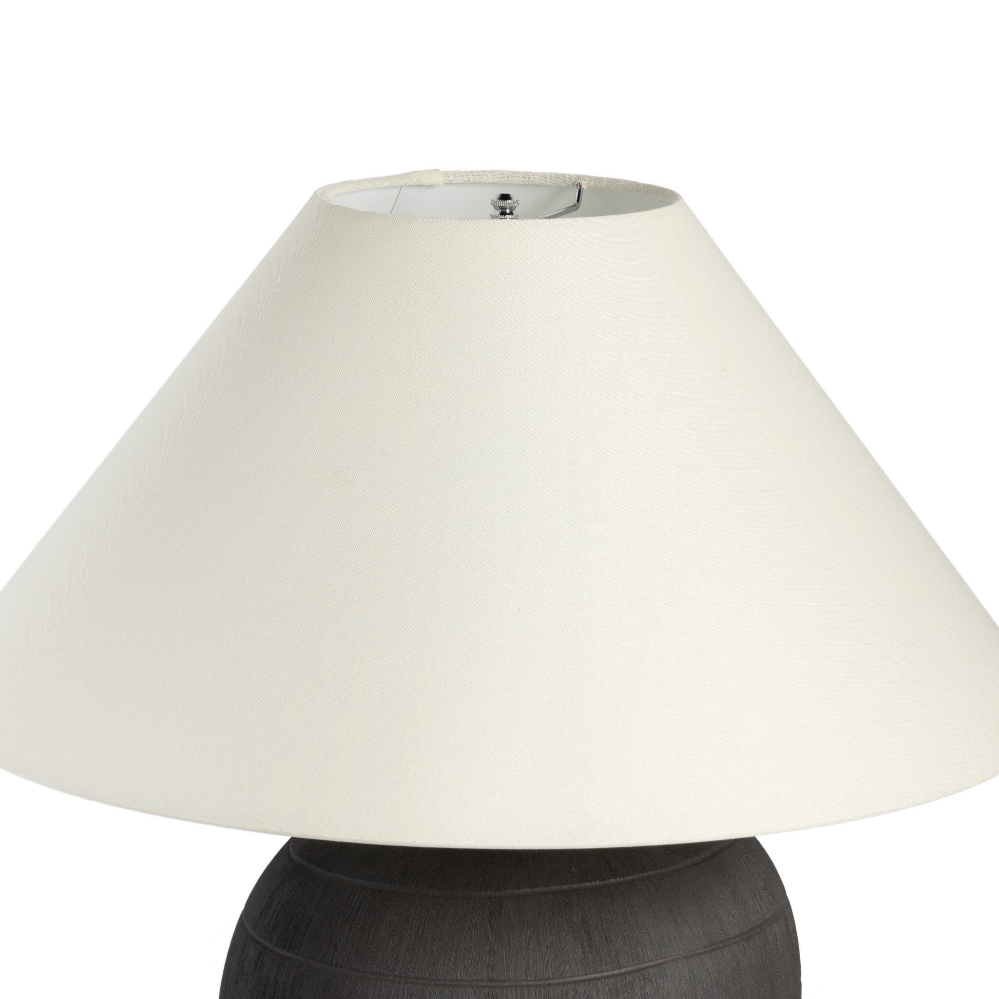 Drystan Table Lamp - Pure Salt