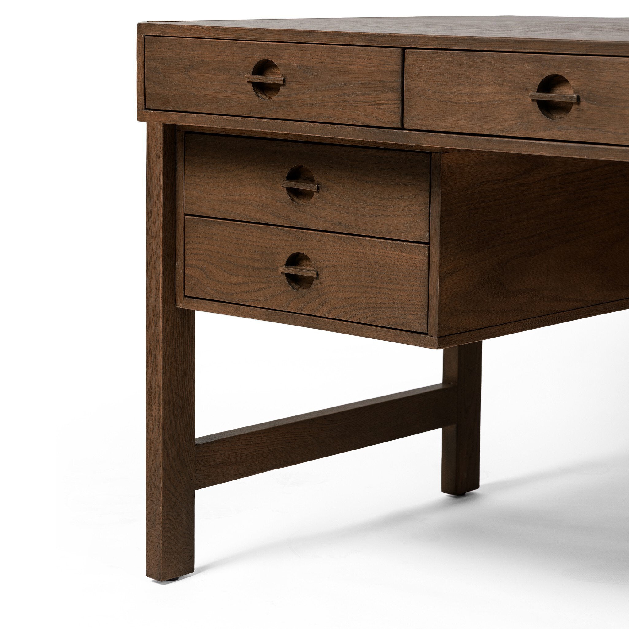 Alessandra Desk - Pure Salt