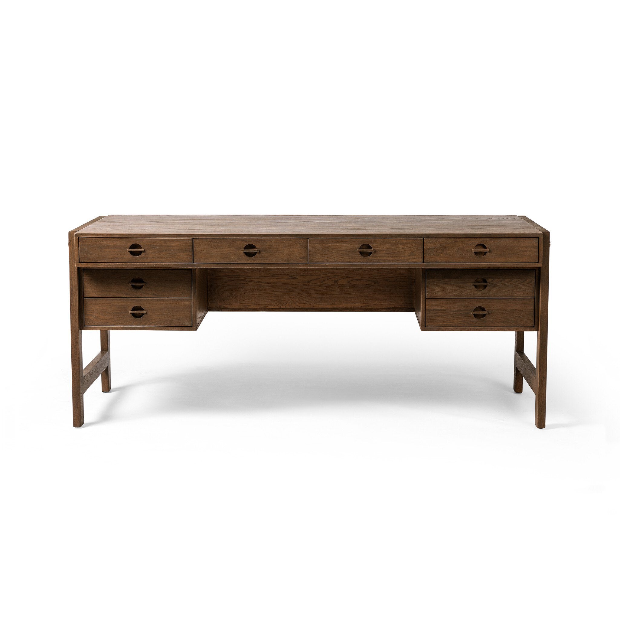 Alessandra Desk - Pure Salt