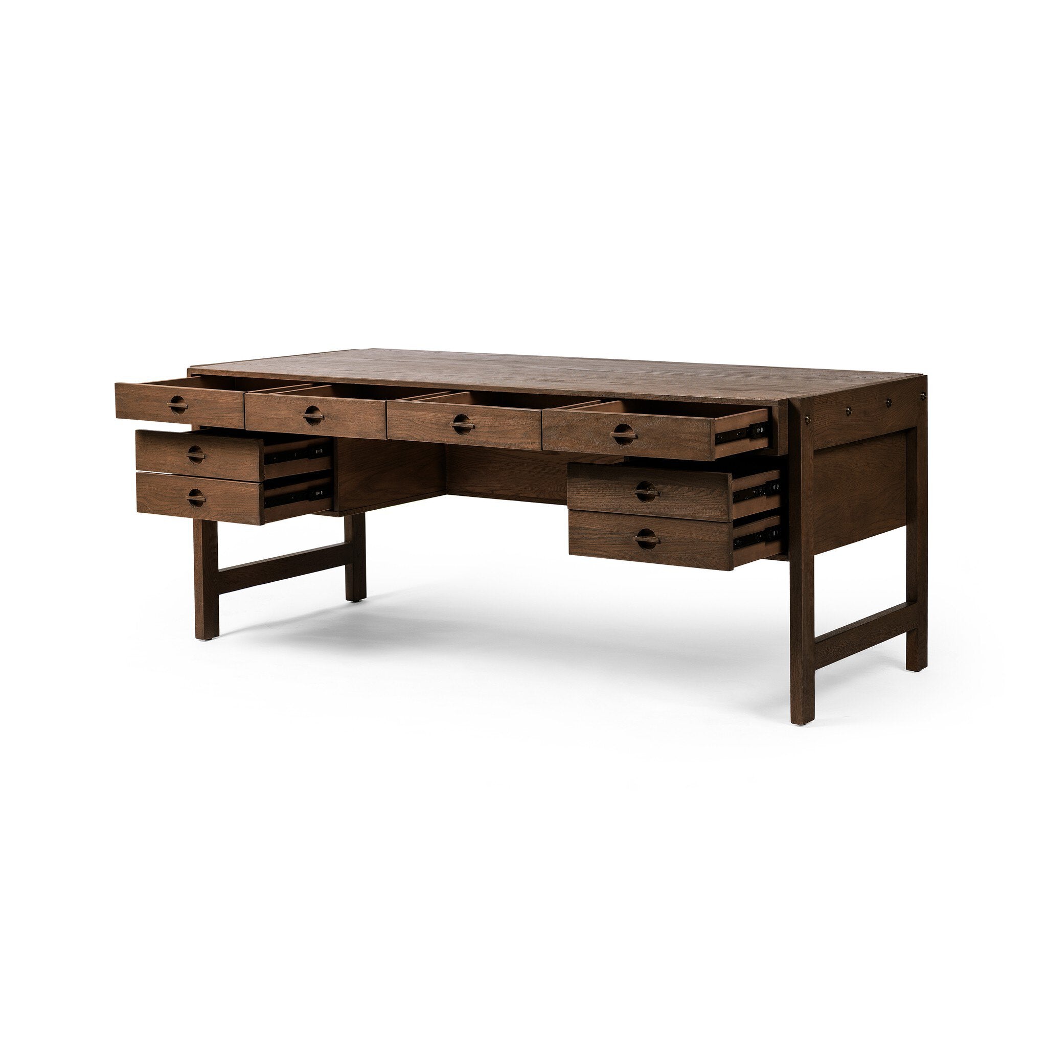 Alessandra Desk - Pure Salt