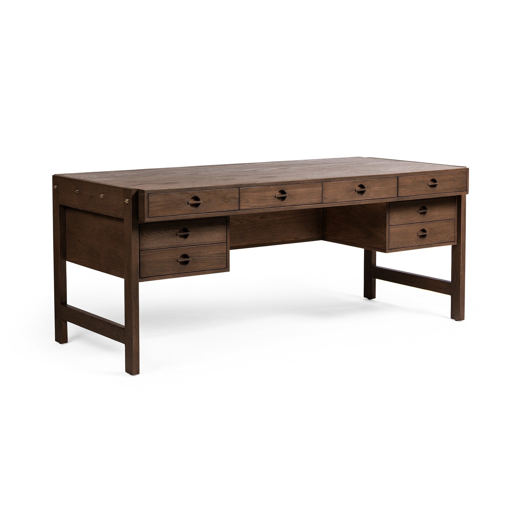 Alessandra Desk - Pure Salt