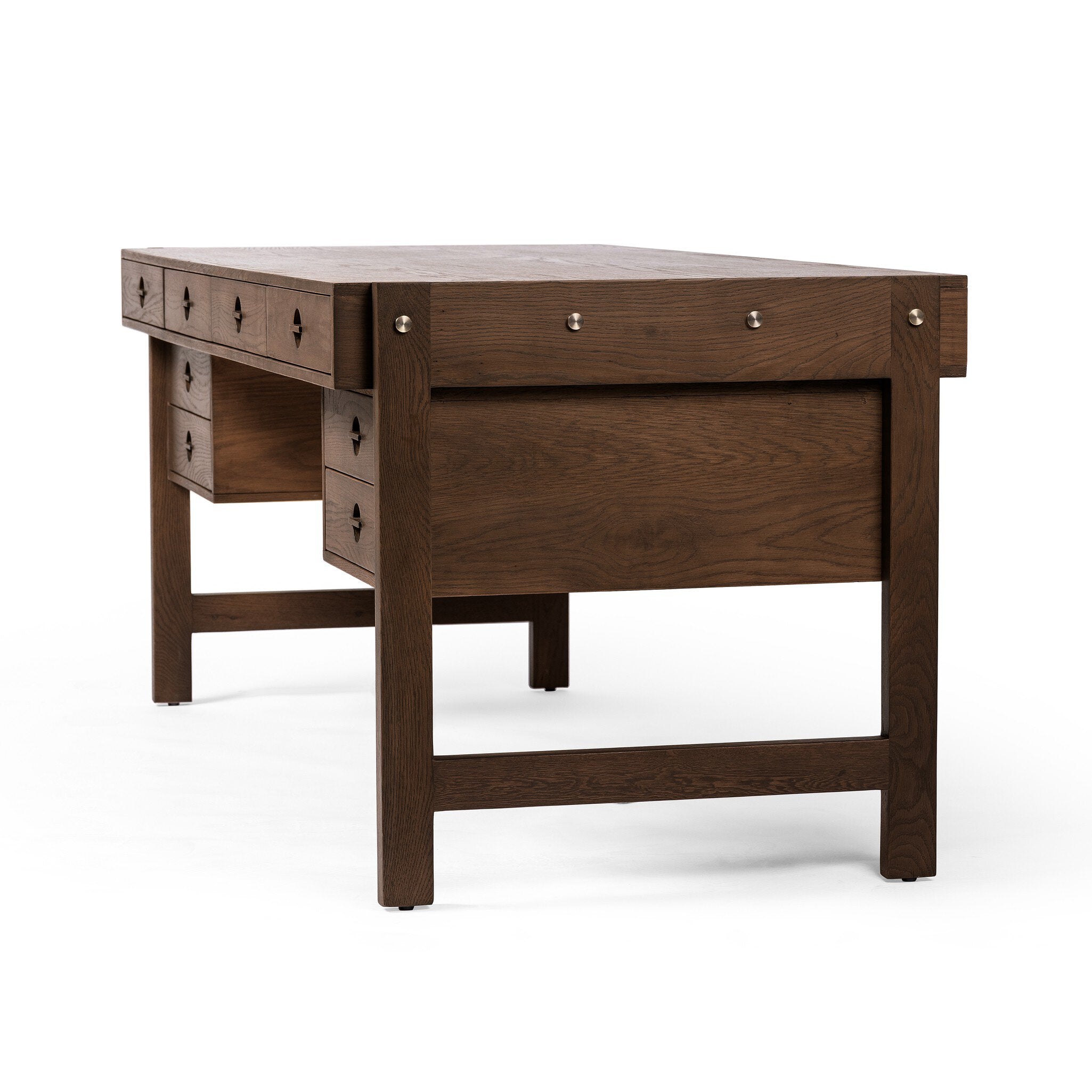Alessandra Desk - Pure Salt