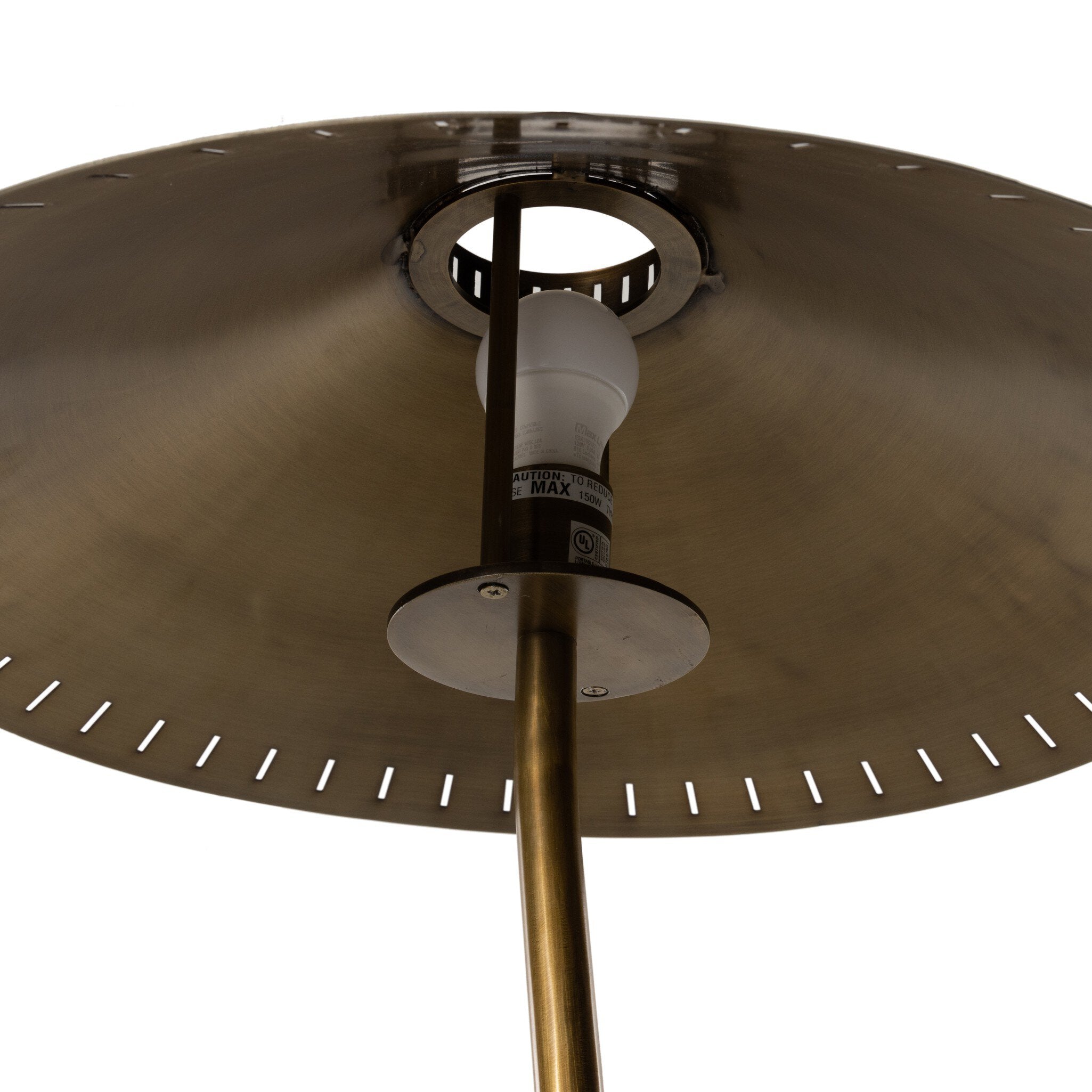 Lark Floor Lamp - Pure Salt