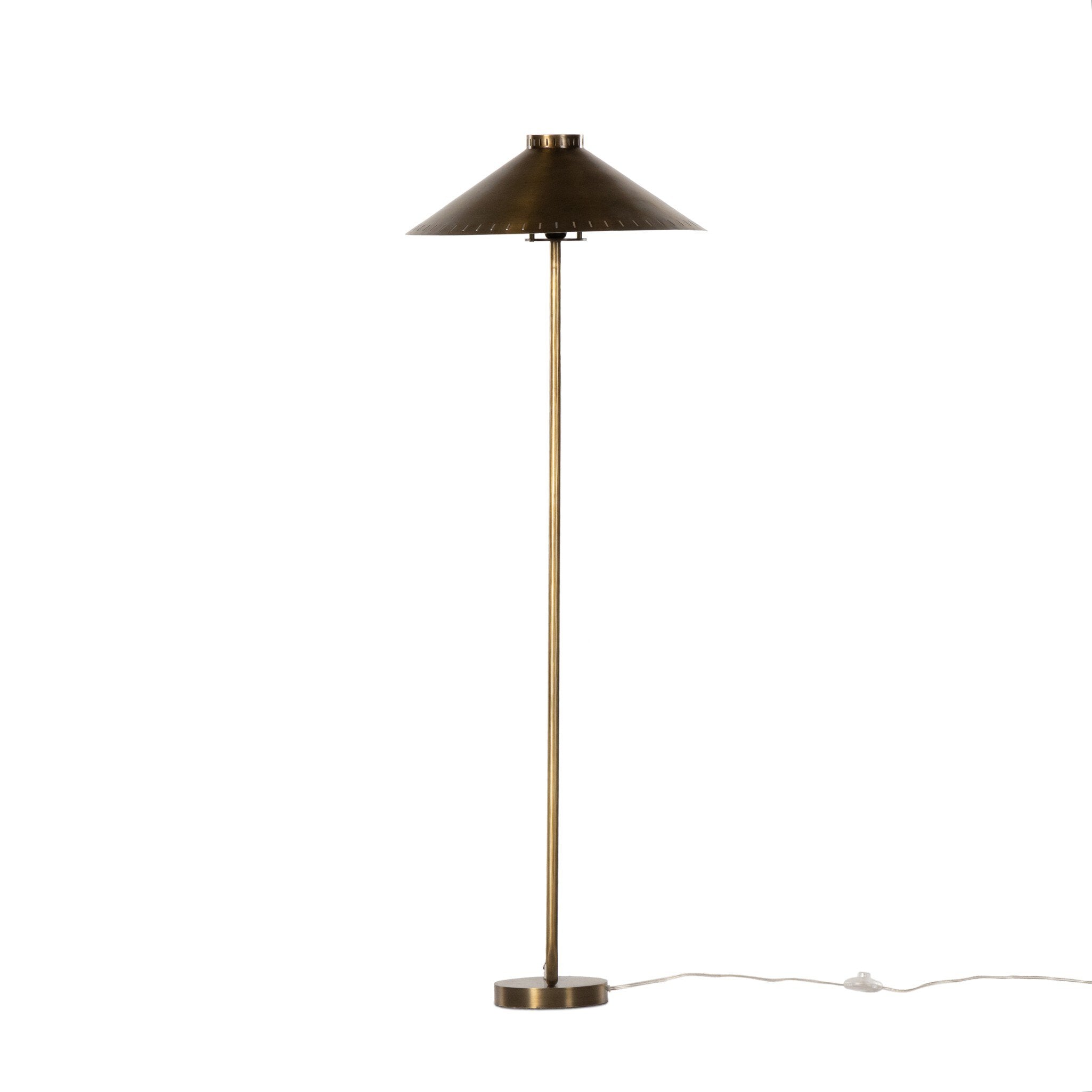 Lark Floor Lamp - Pure Salt