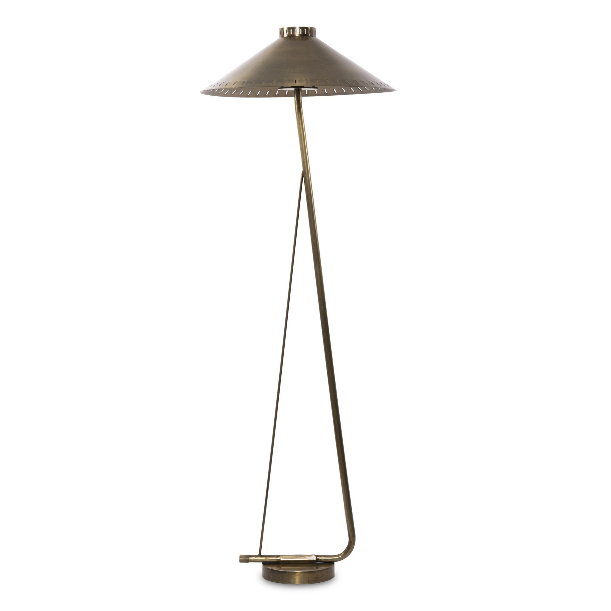 Lark Floor Lamp - Pure Salt