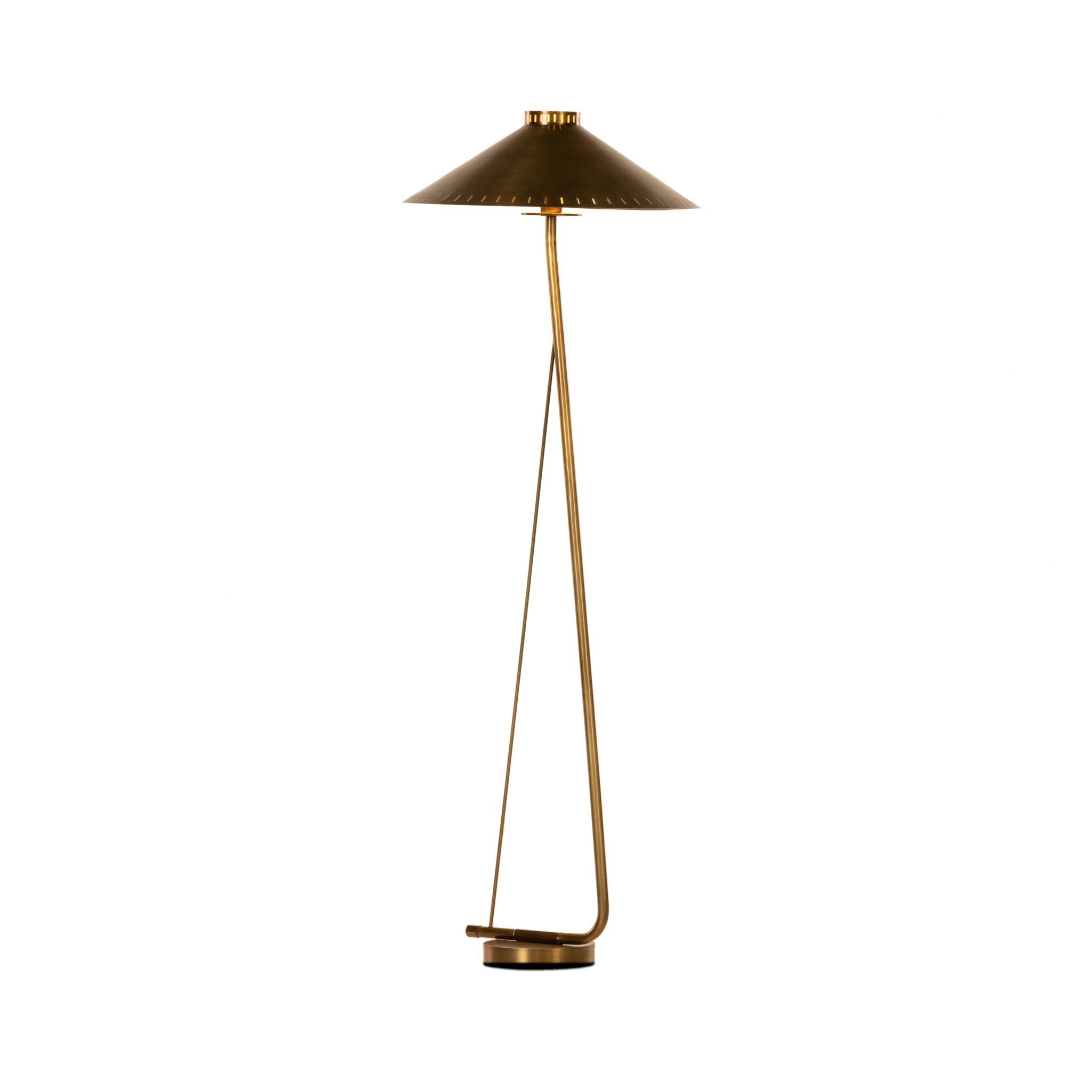 Lark Floor Lamp - Pure Salt