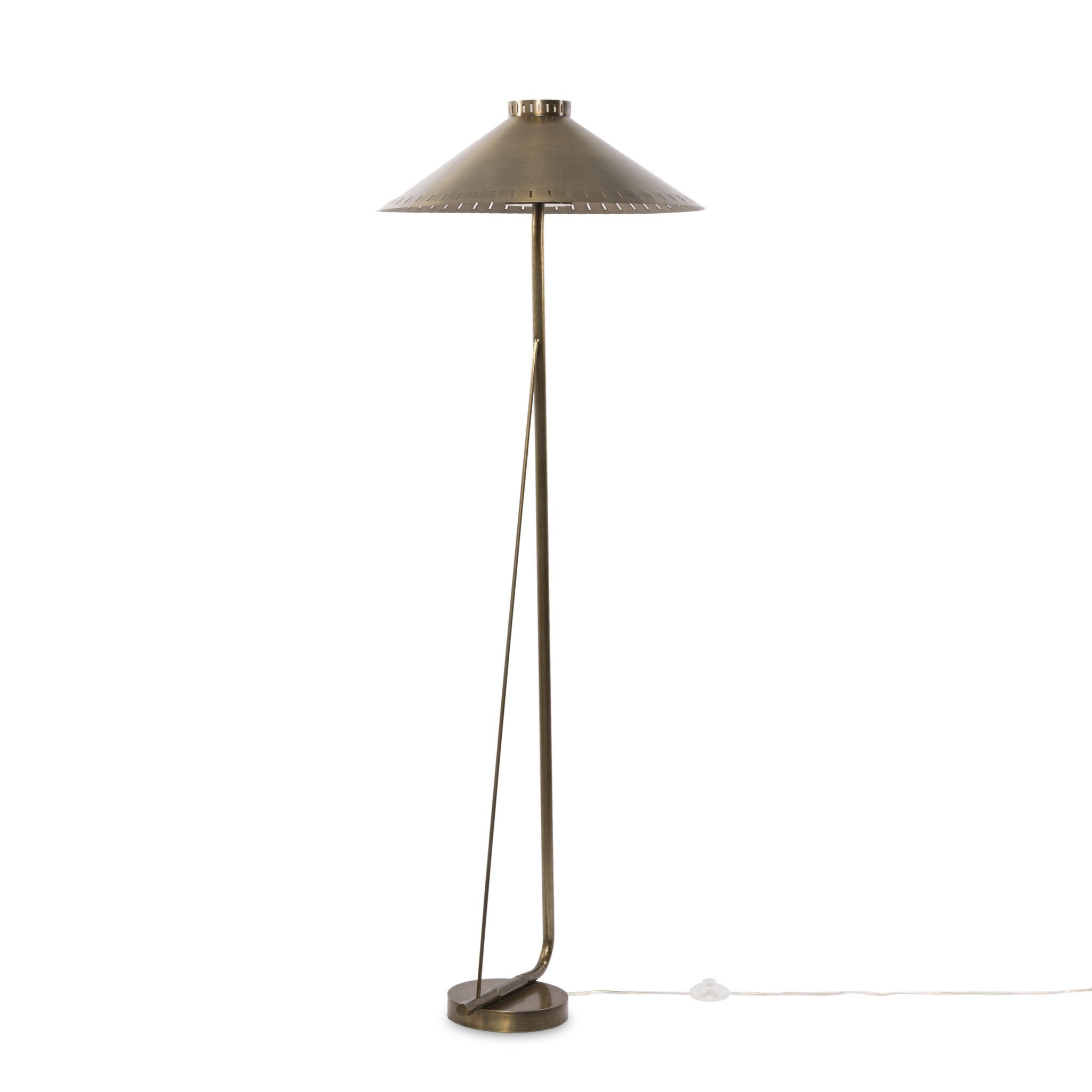 Lark Floor Lamp - Pure Salt