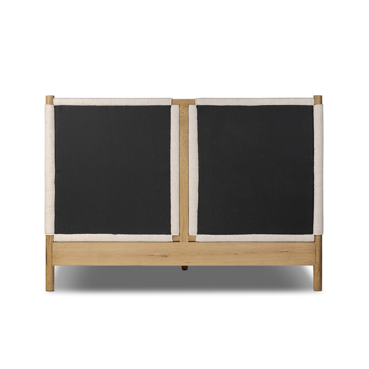 Serano Bed - Pure Salt