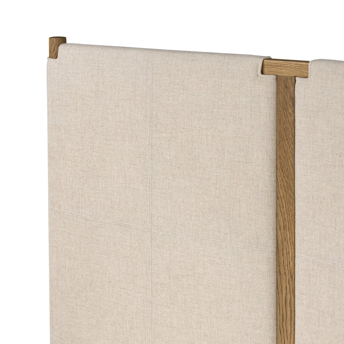 Serano Bed - Pure Salt