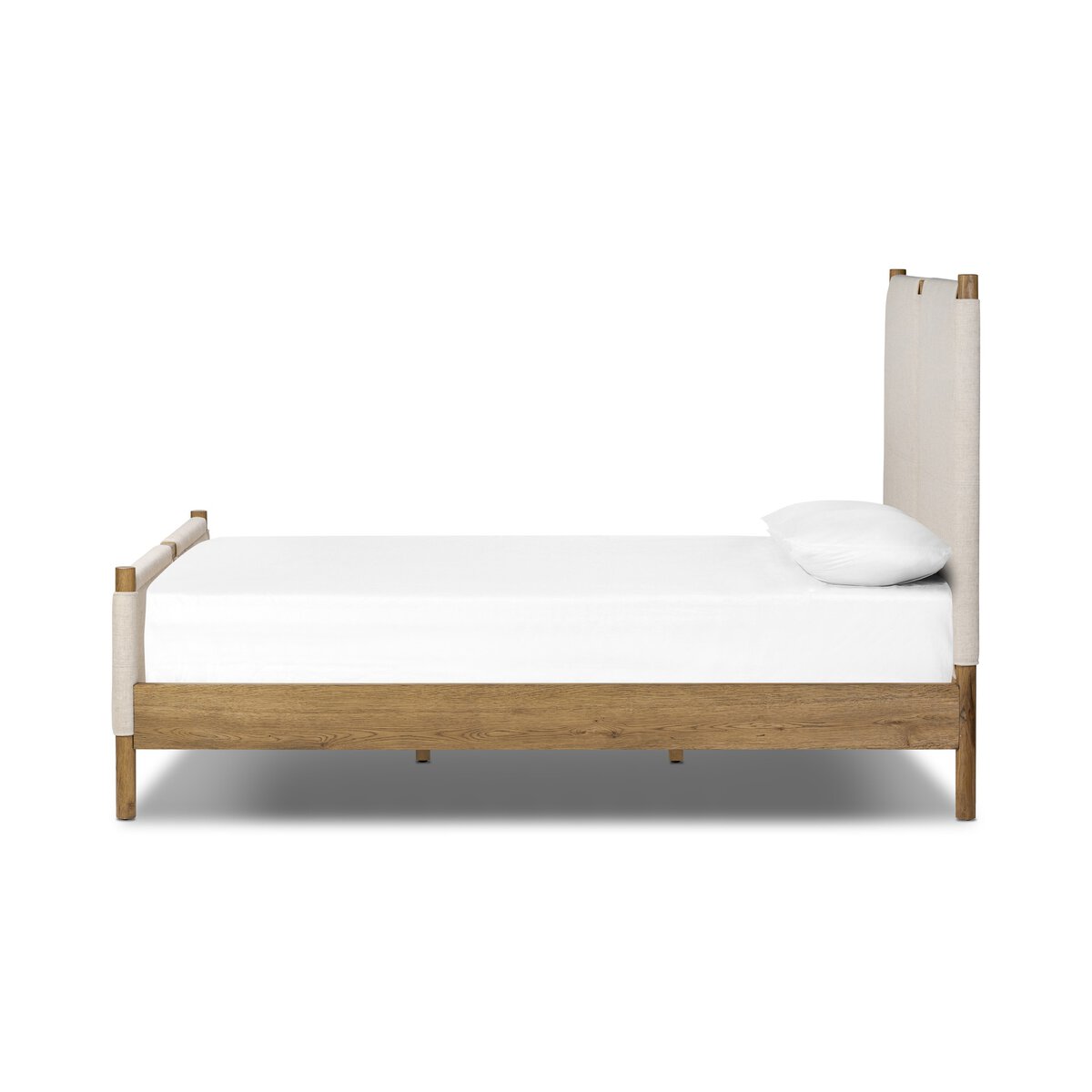 Serano Bed - Pure Salt