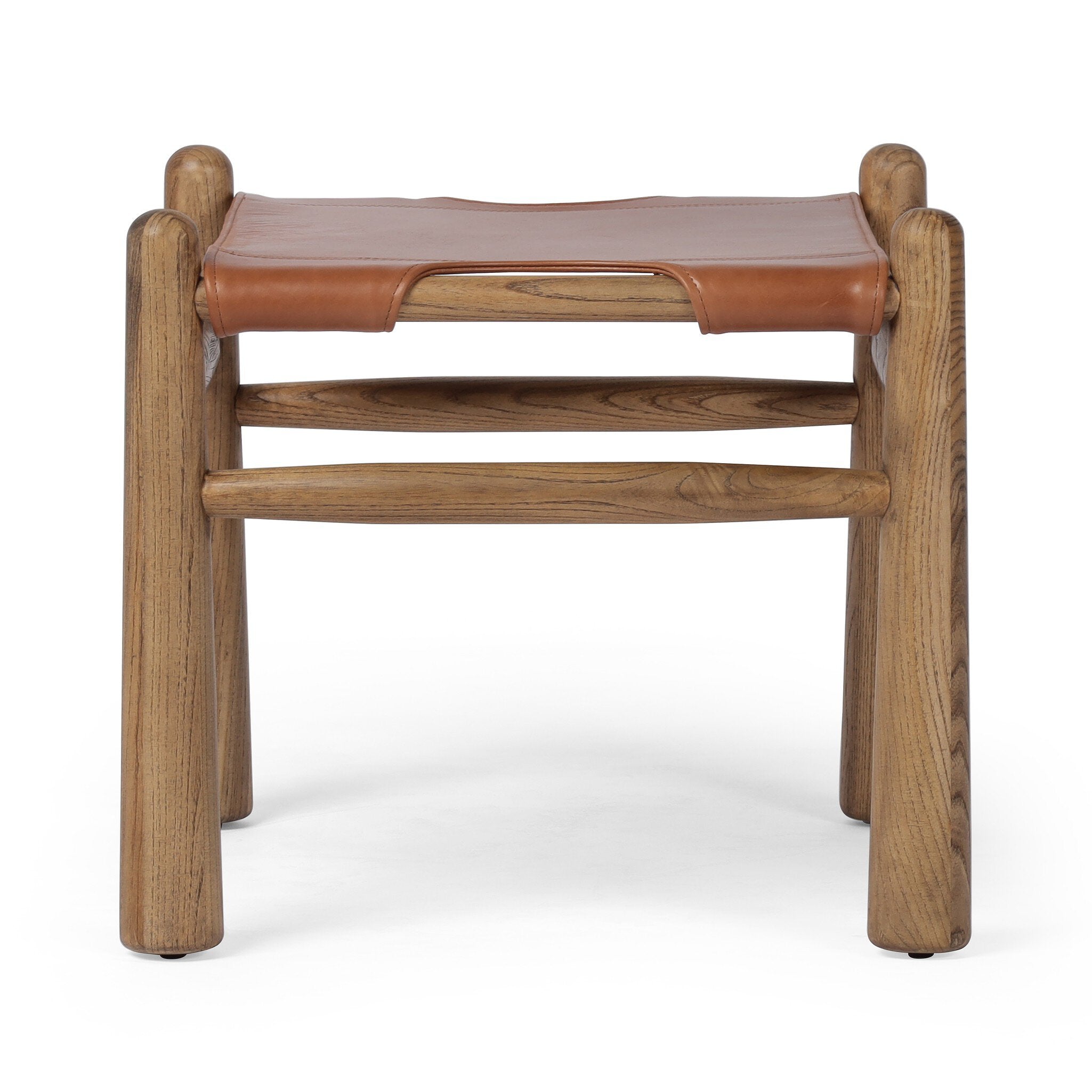 Zoe Ottoman - Pure Salt