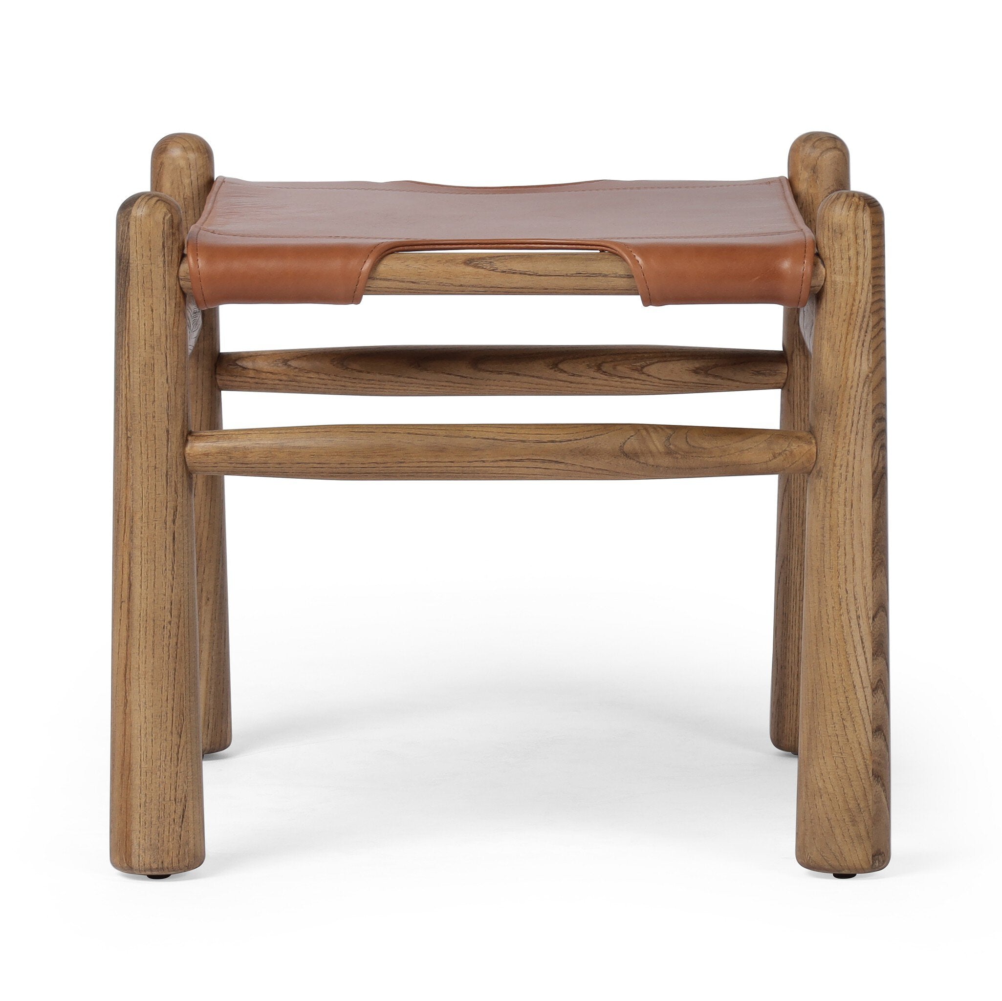 Zoe Ottoman - Pure Salt