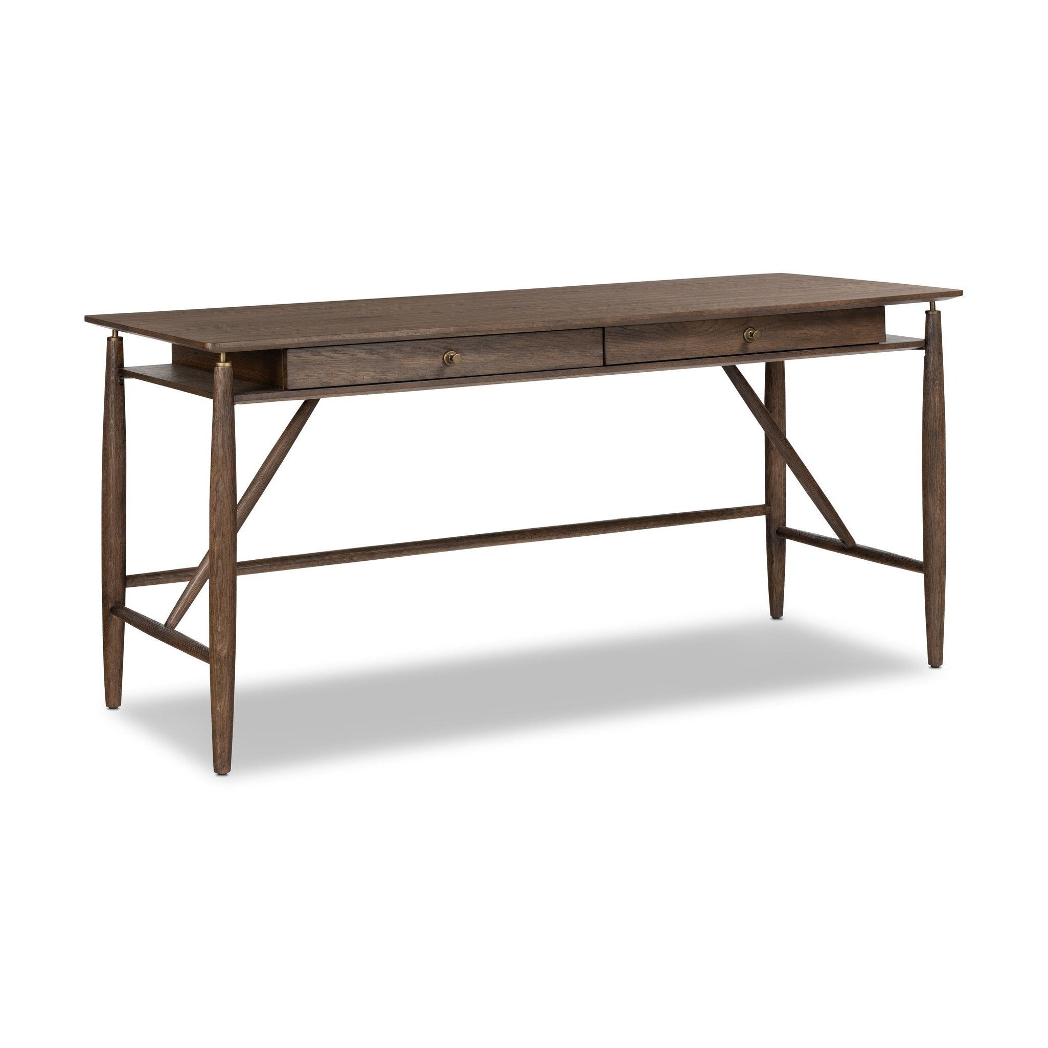 Macie Desk - Pure Salt