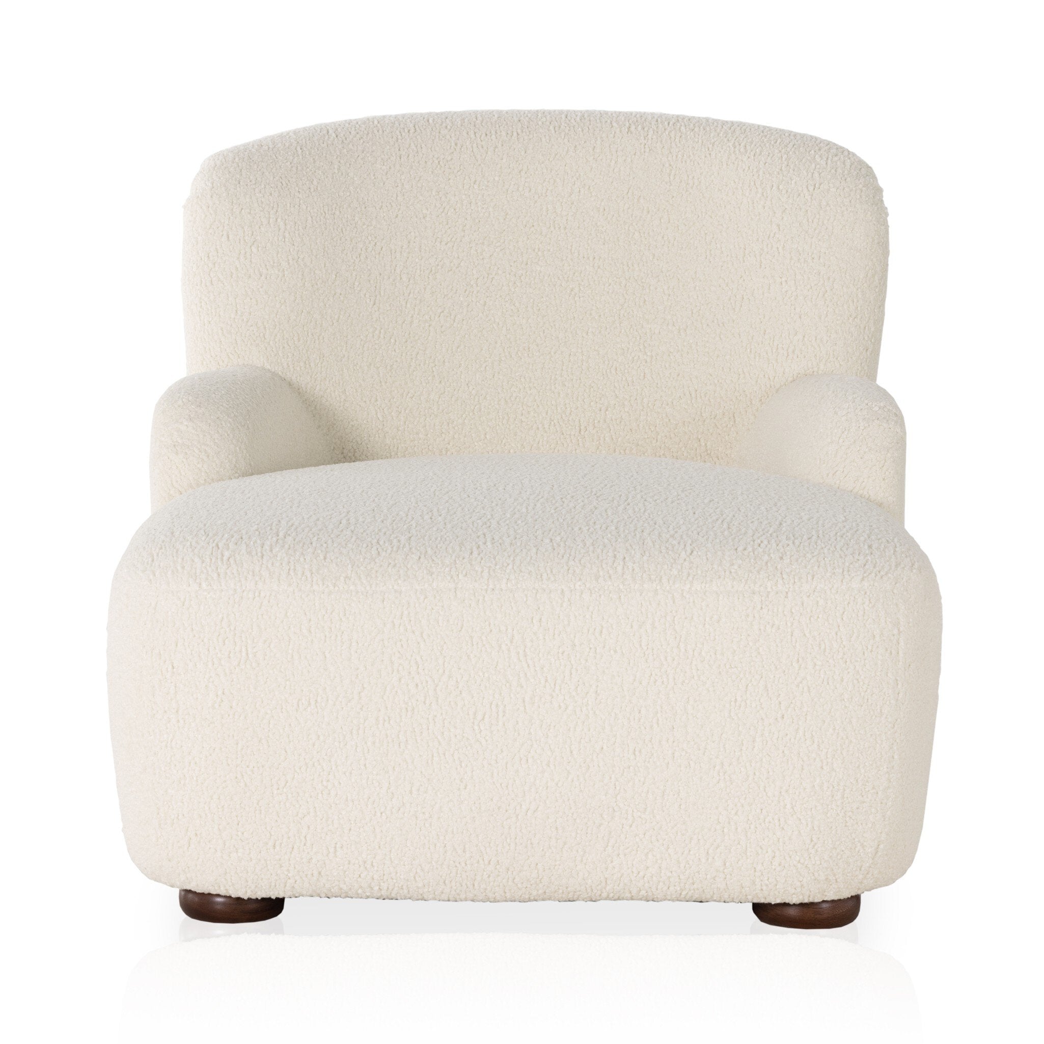 Emery Chaise Lounge - Pure Salt