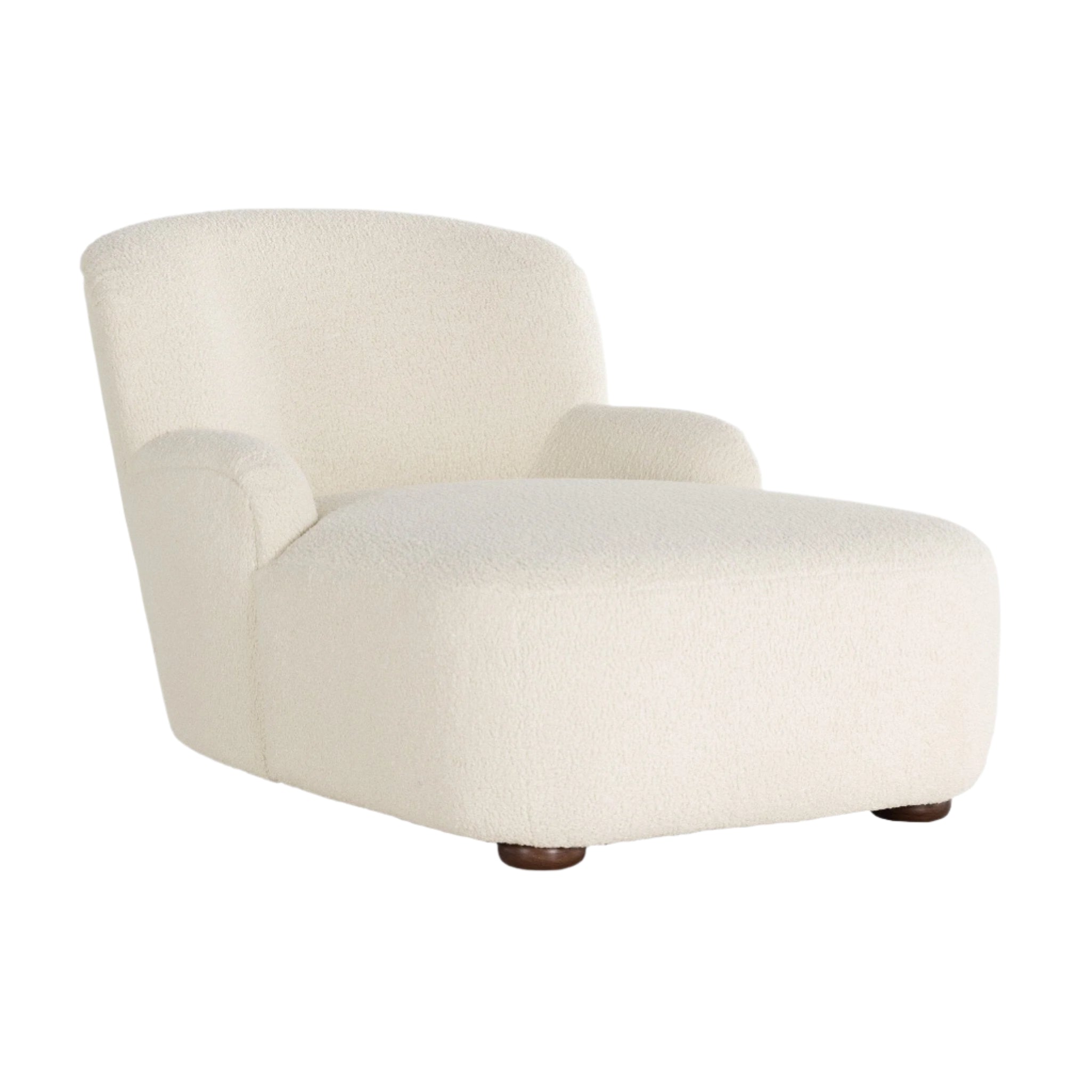 Emery Chaise Lounge - Pure Salt