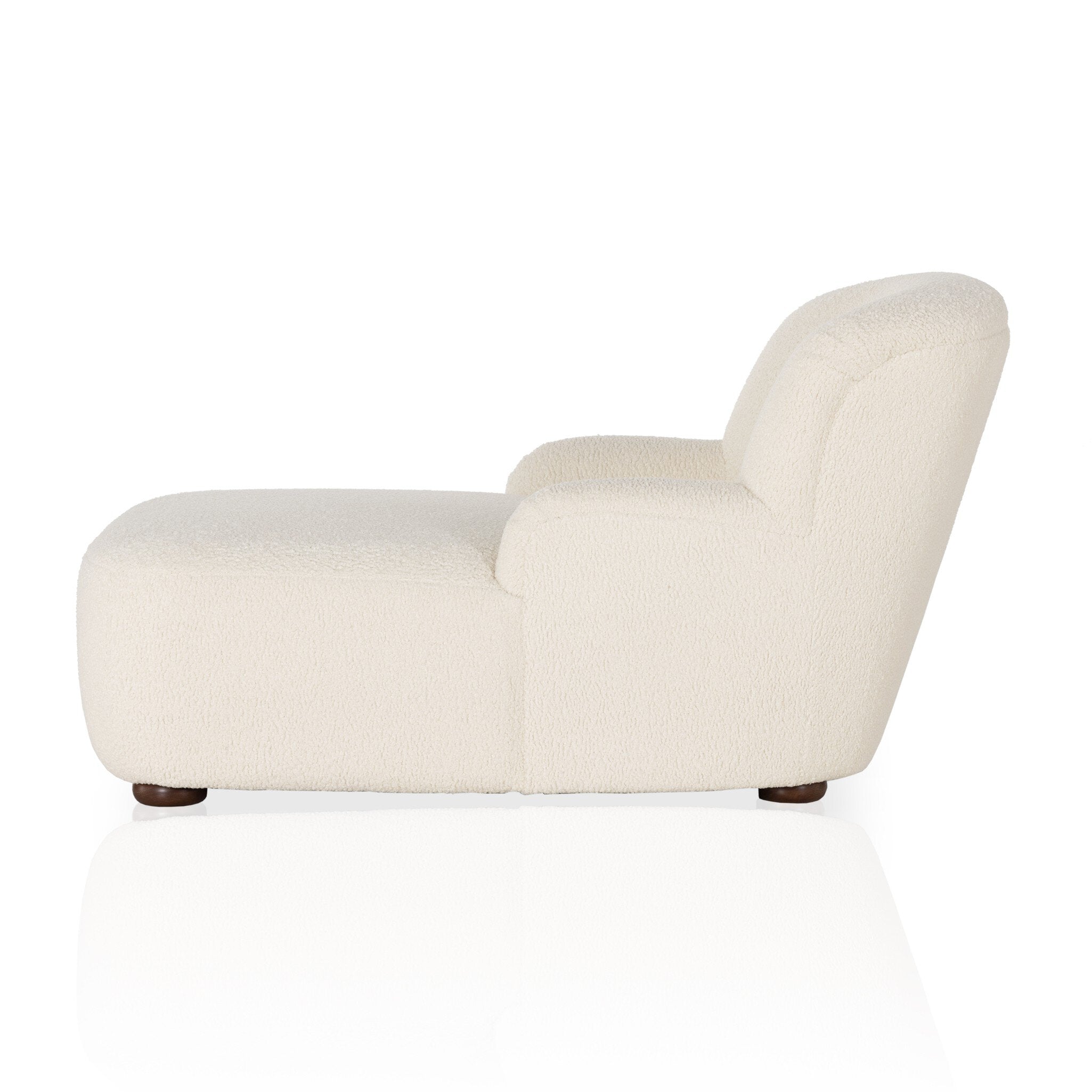 Emery Chaise Lounge - Pure Salt