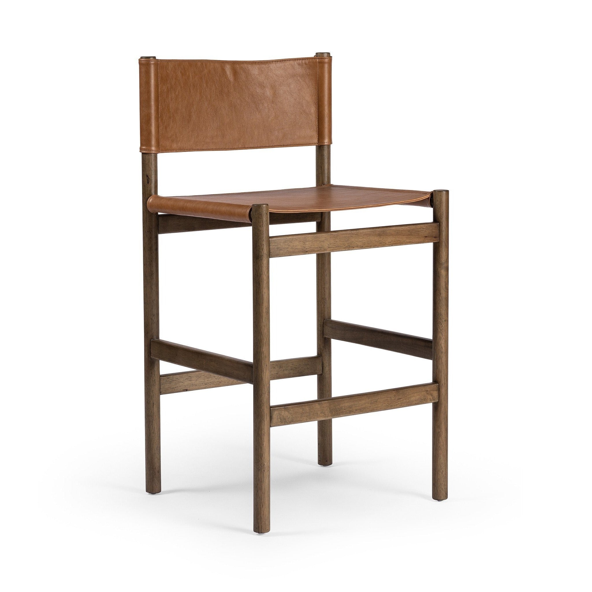 Dermot Stool - Pure Salt