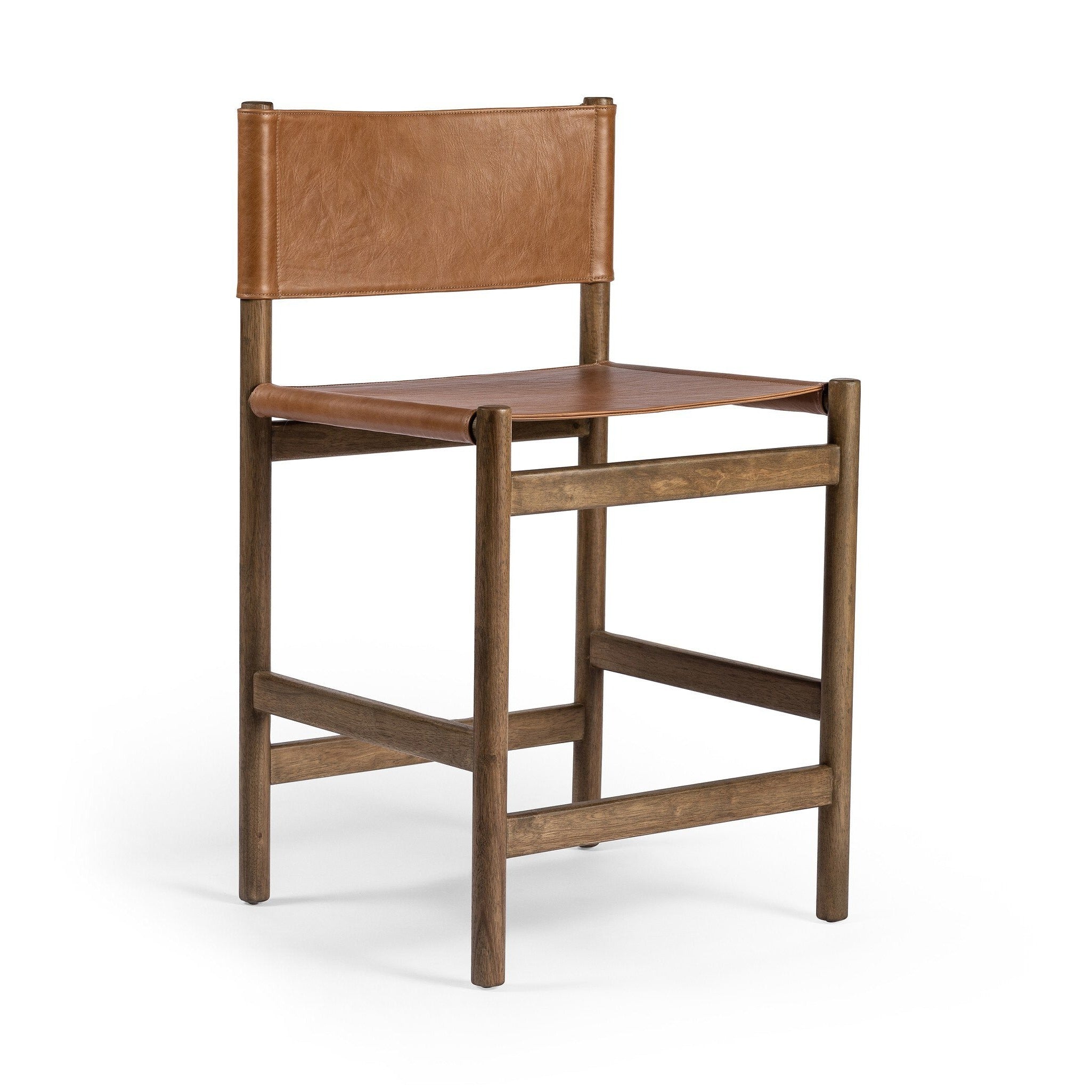 Dermot Stool - Pure Salt