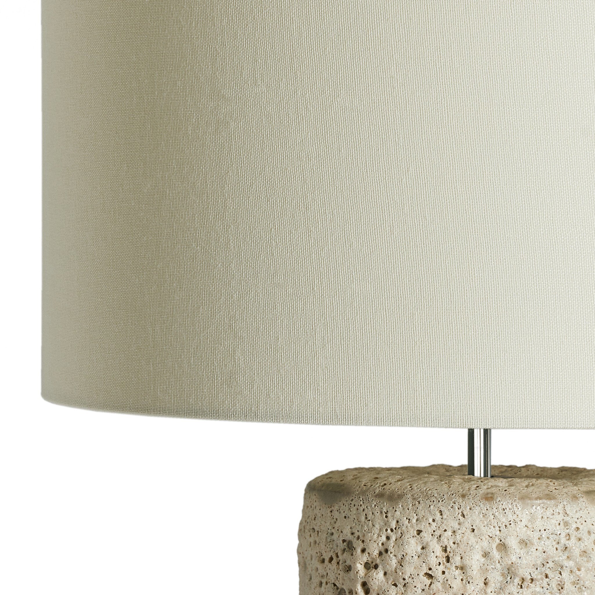 Aya Table Lamp - Pure Salt