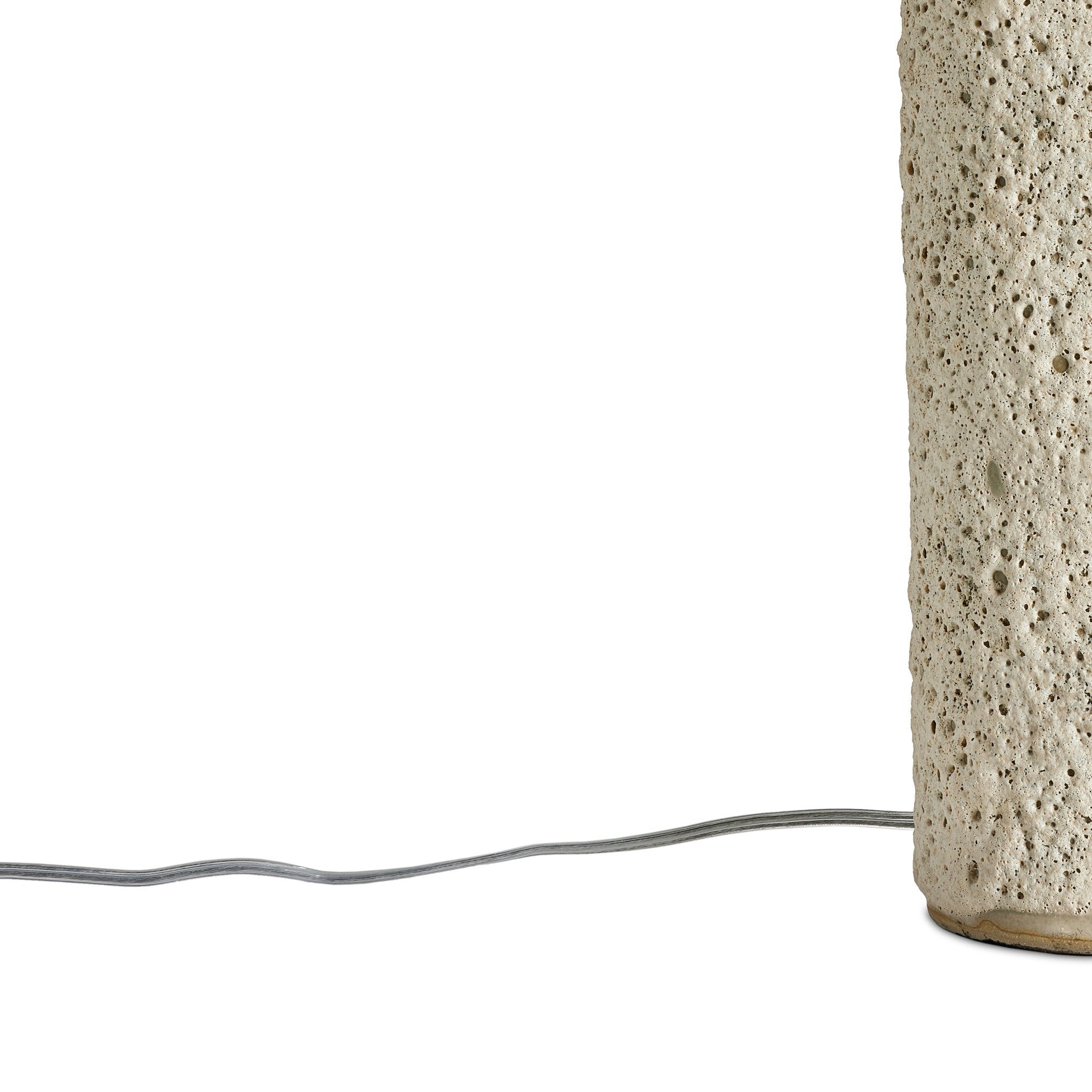 Aya Table Lamp - Pure Salt