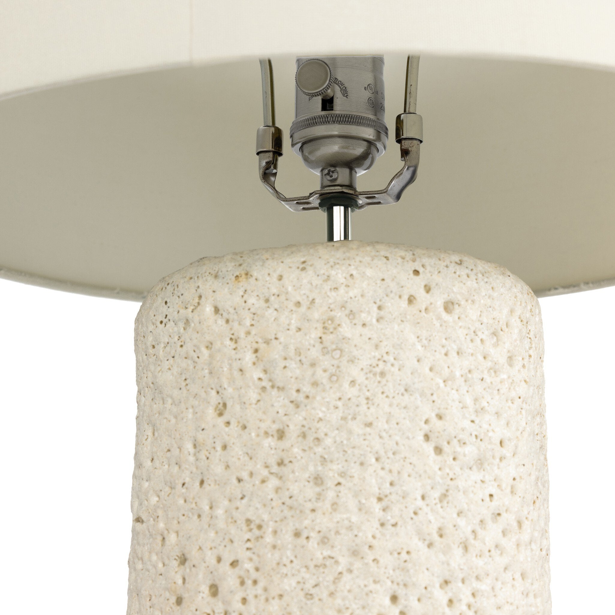 Aya Table Lamp - Pure Salt