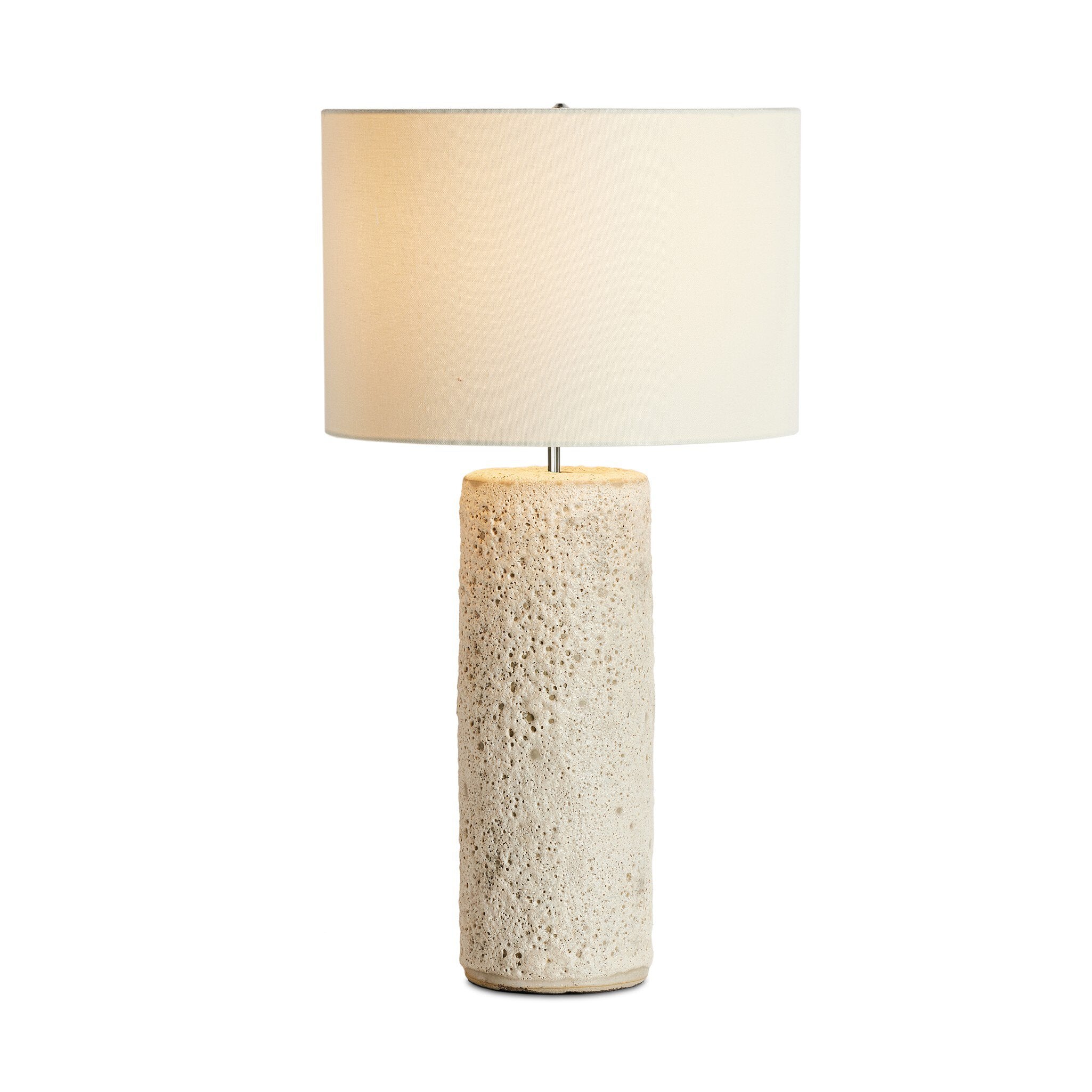 Aya Table Lamp - Pure Salt