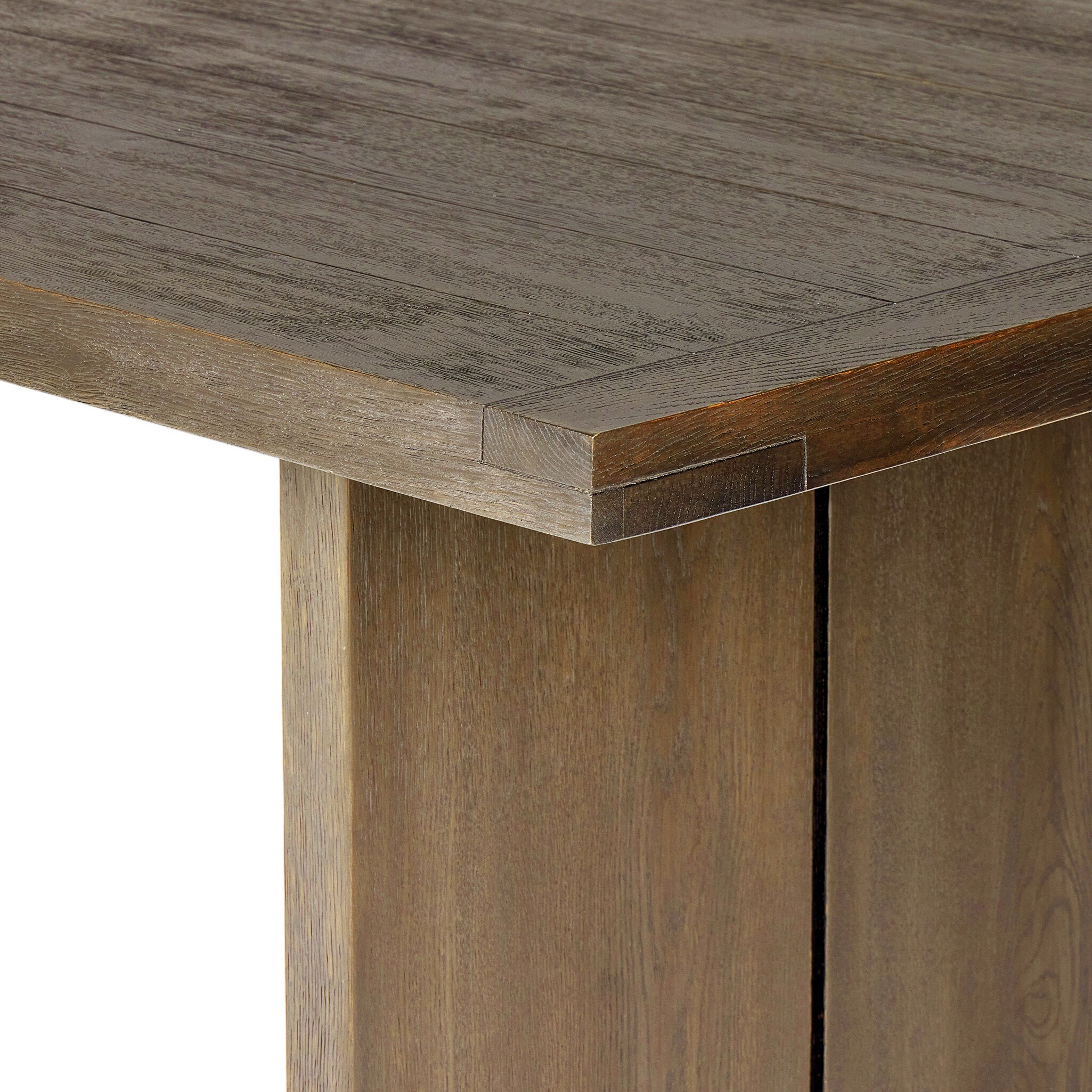 Warbler Dining Table - Pure Salt