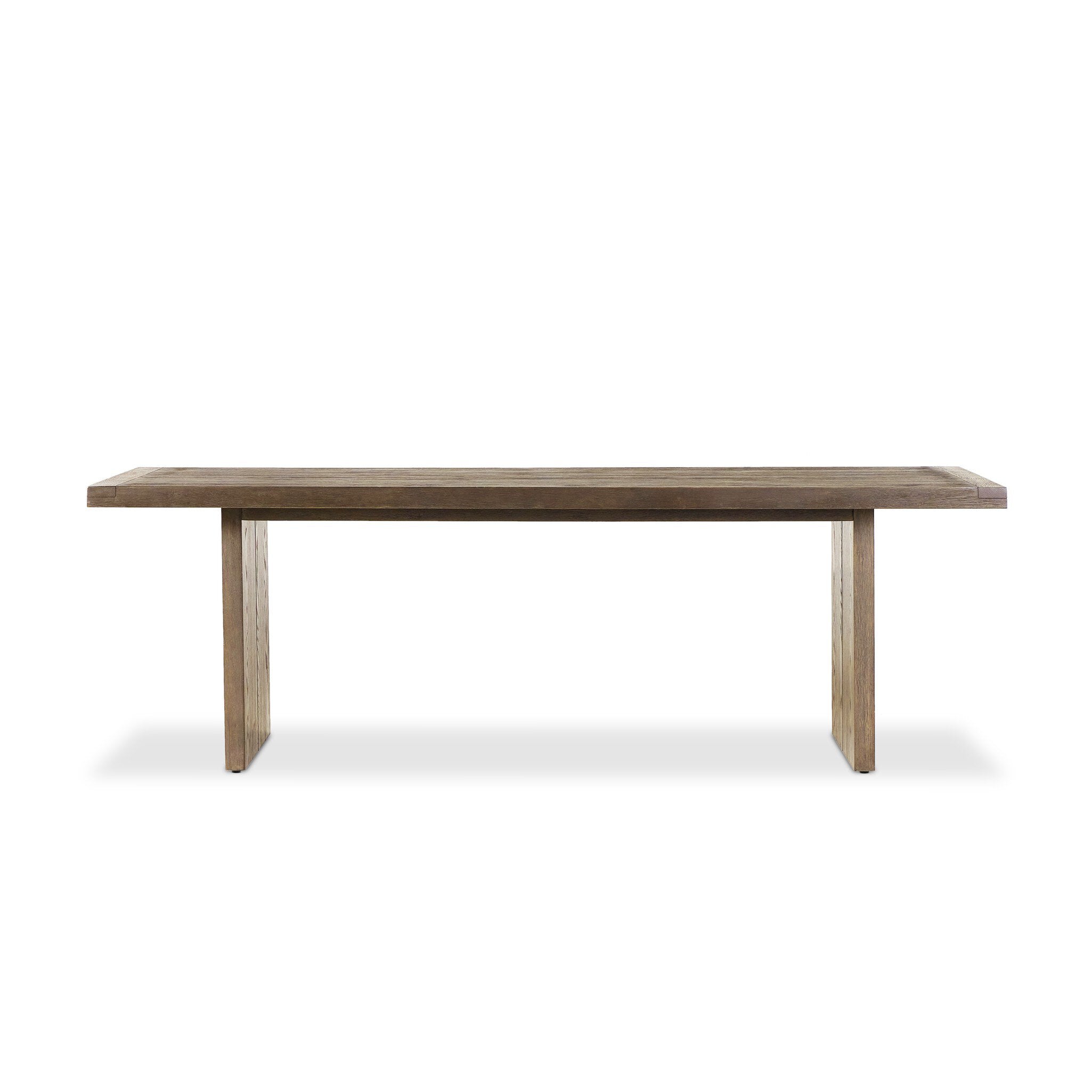 Warbler Dining Table - Pure Salt