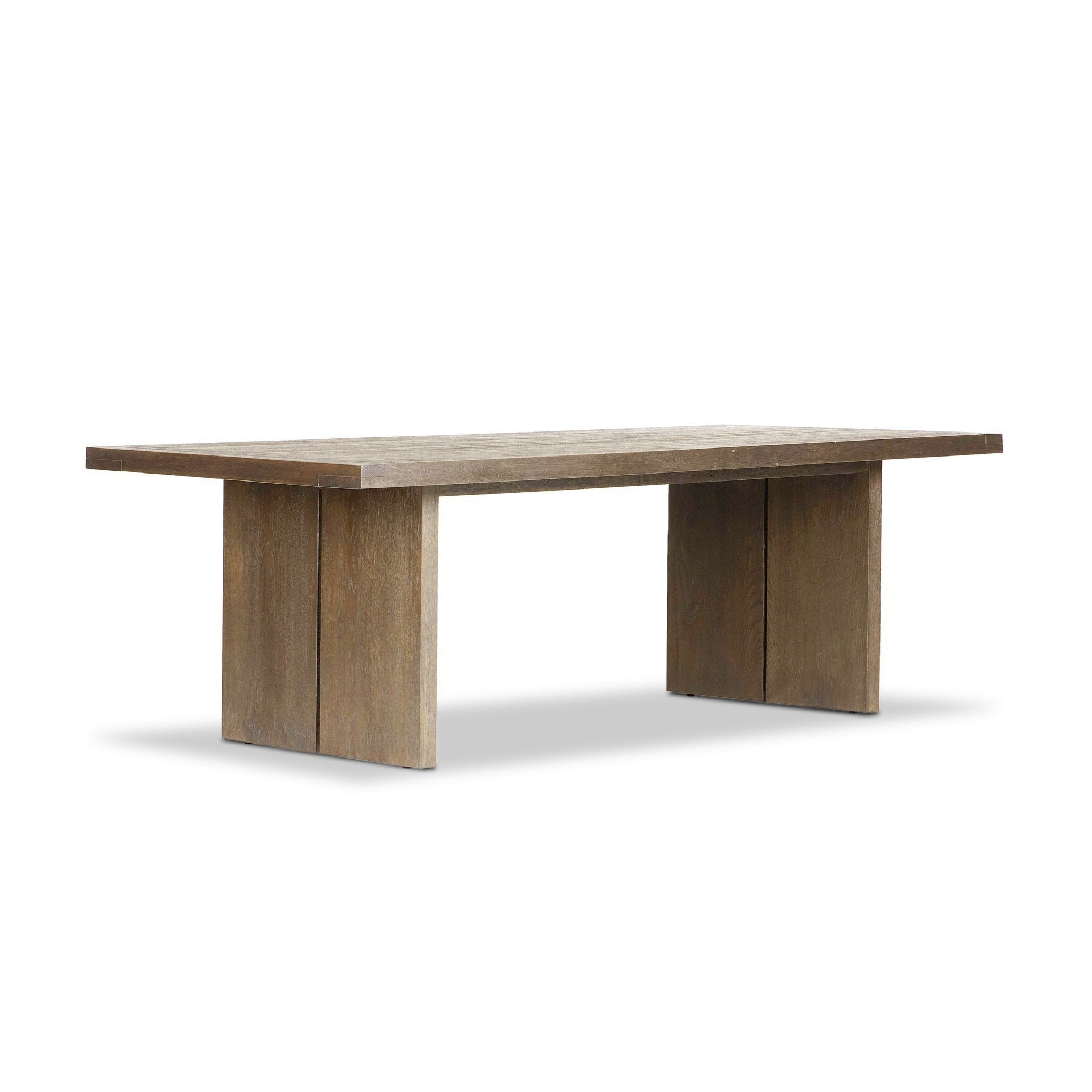 Warbler Dining Table - Pure Salt