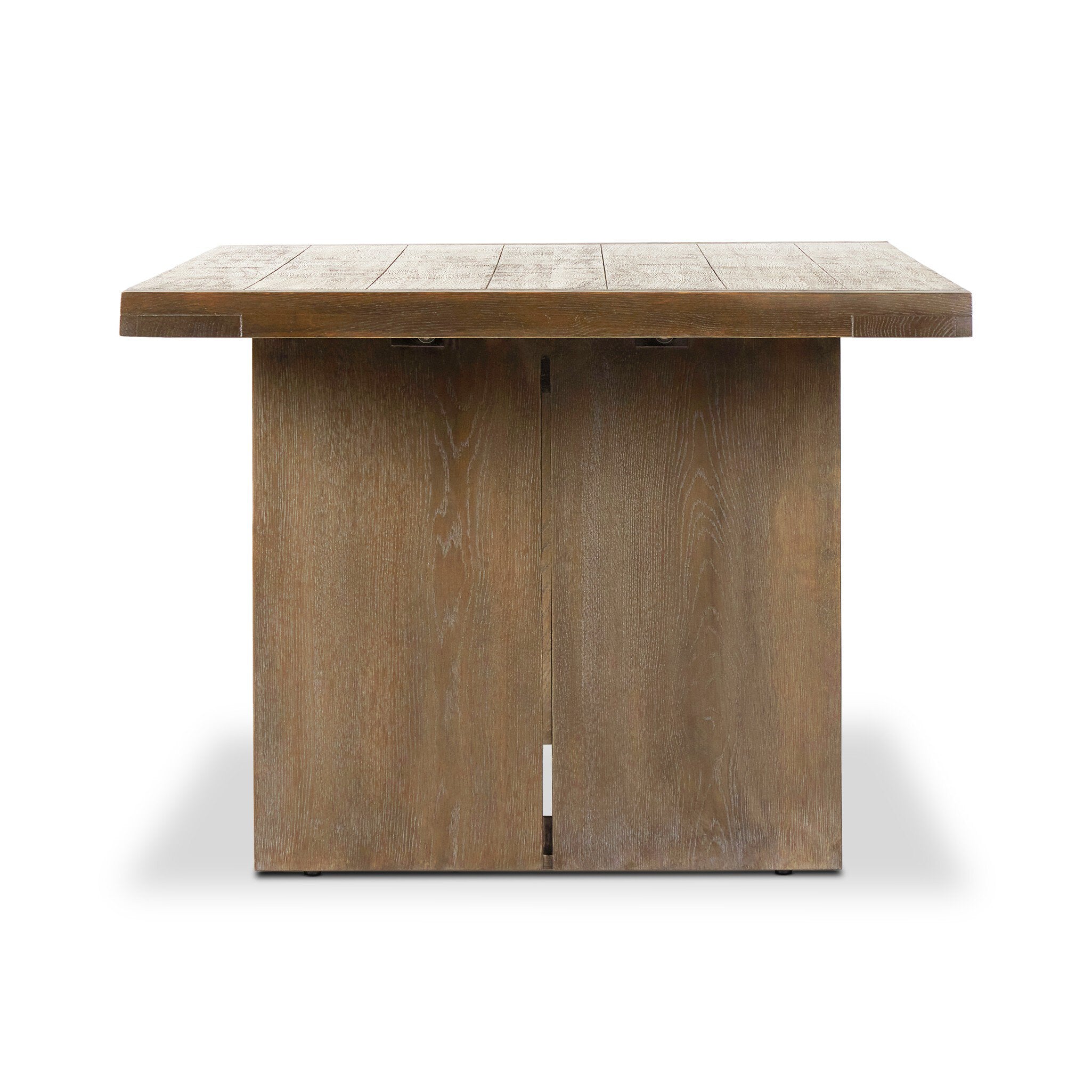 Warbler Dining Table - Pure Salt