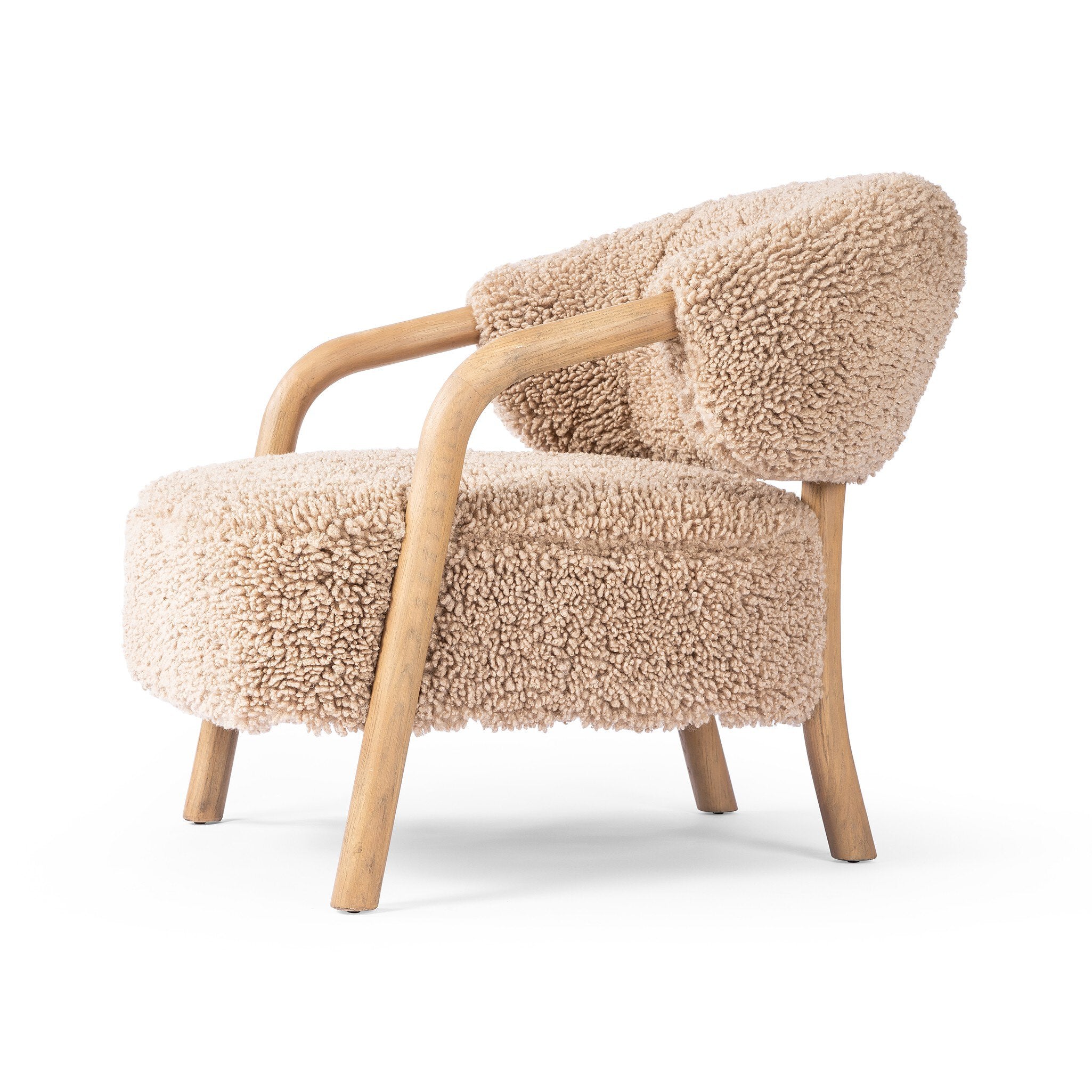 Mcqueen Chair - Pure Salt