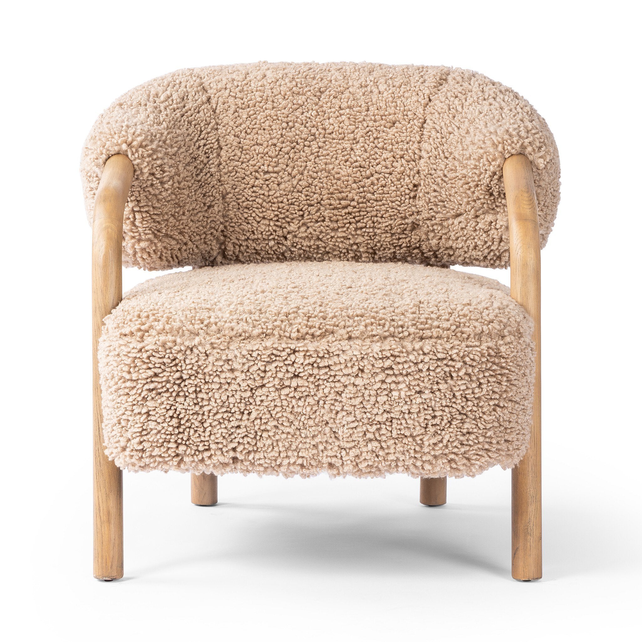 Mcqueen Chair - Pure Salt