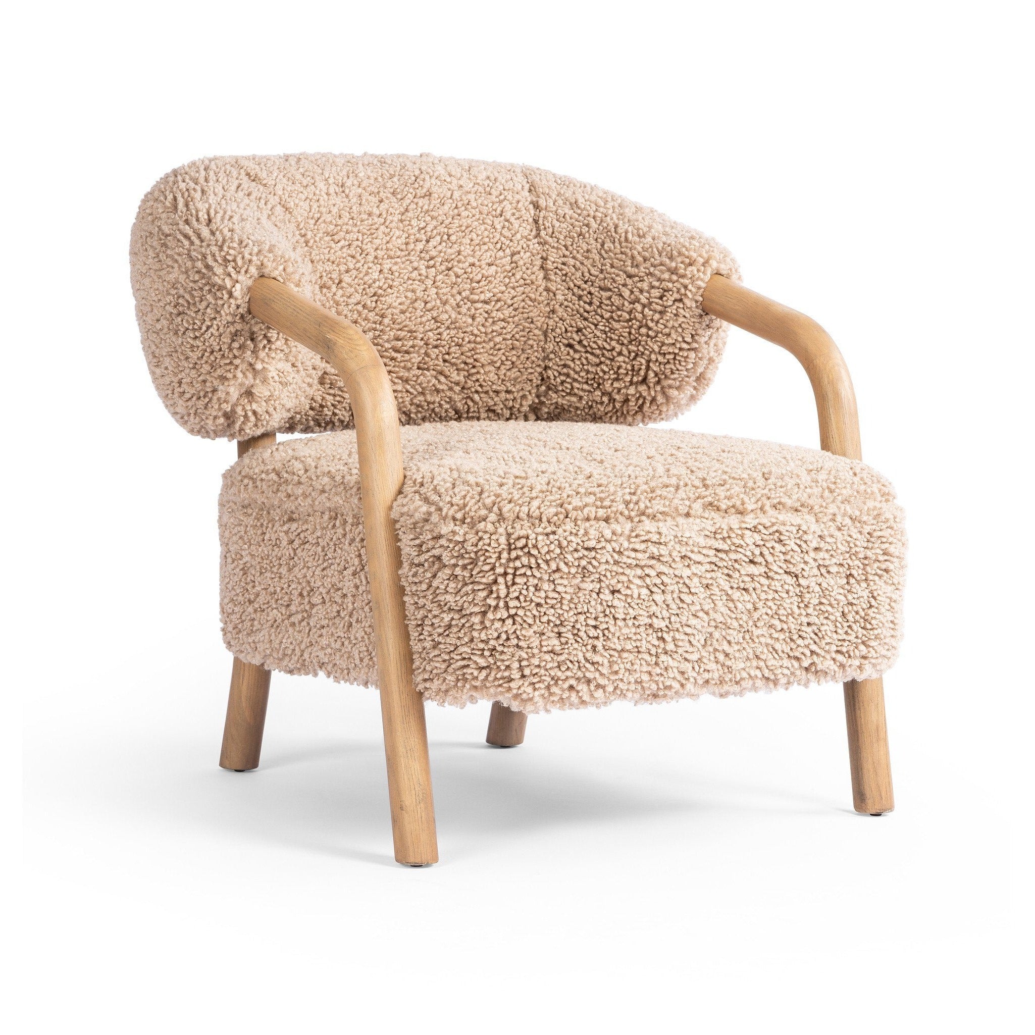 Mcqueen Chair - Pure Salt