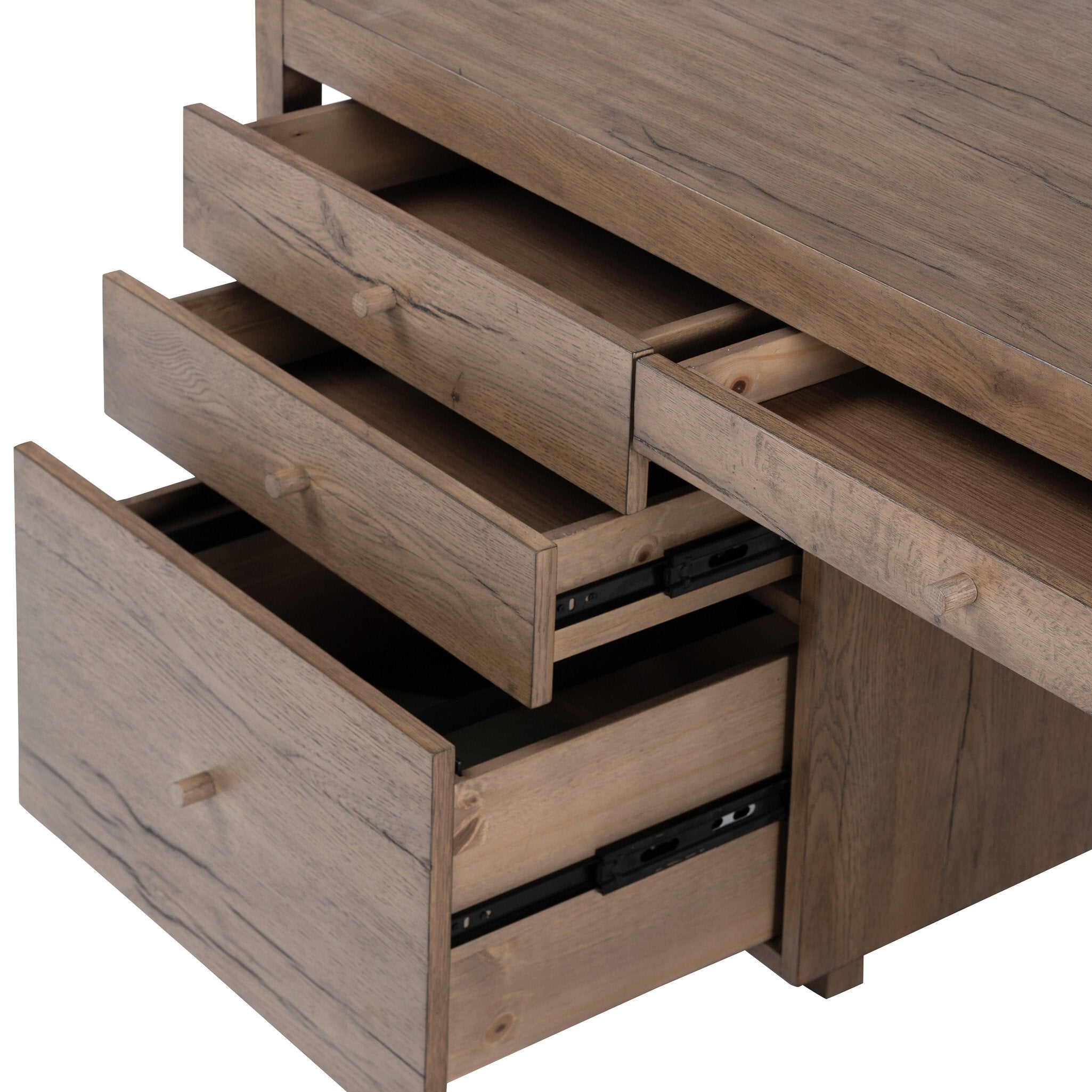 Rutter Desk - Pure Salt