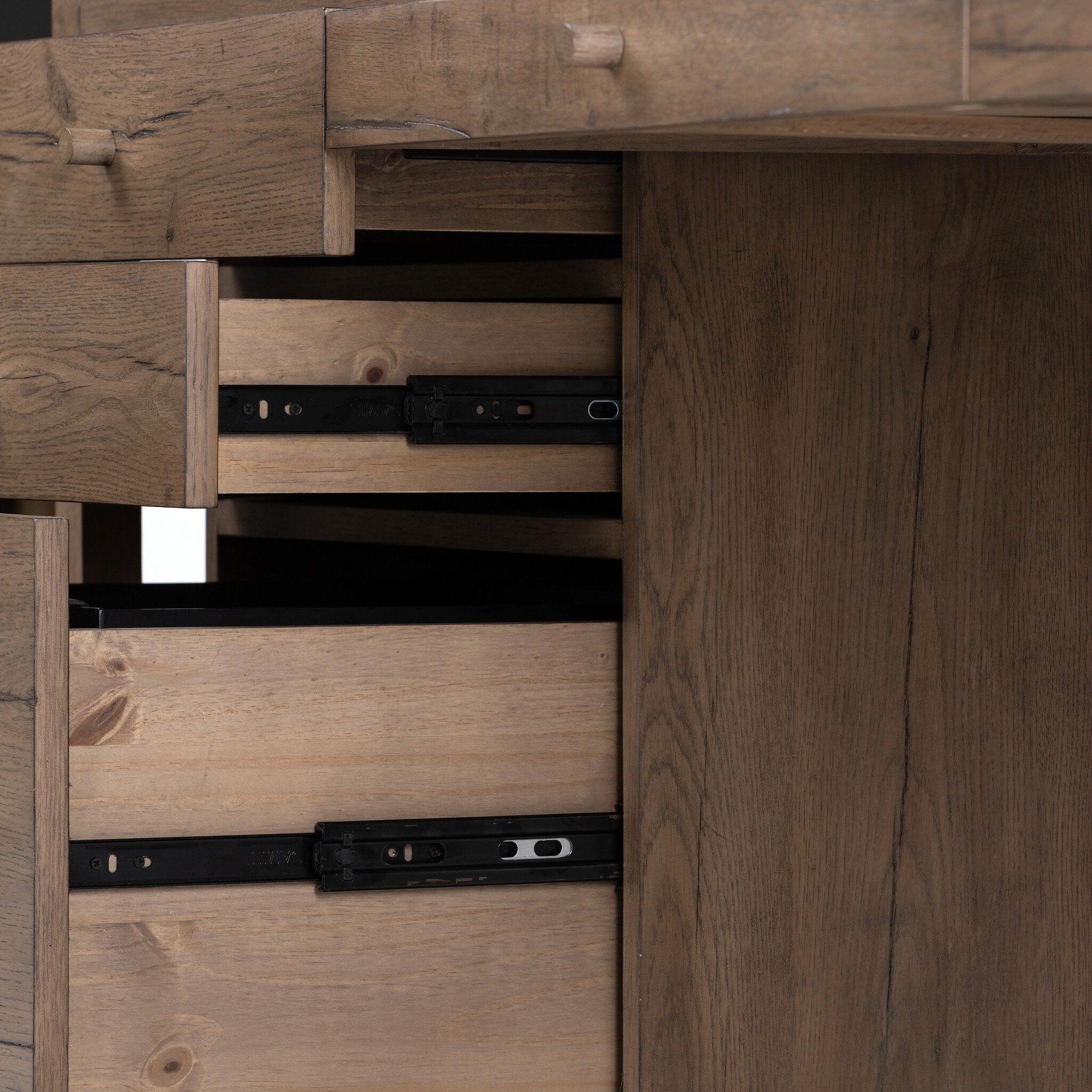 Rutter Desk - Pure Salt