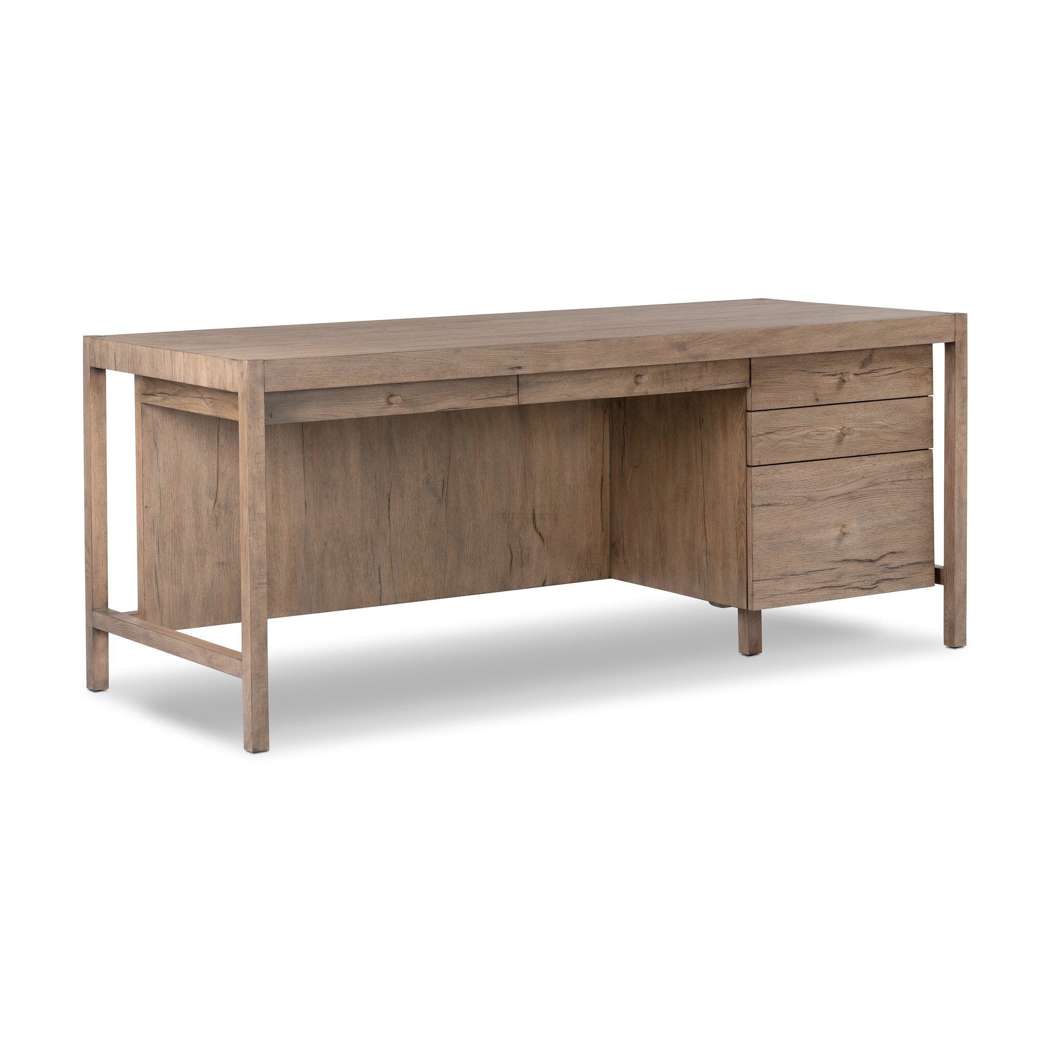 Rutter Desk - Pure Salt