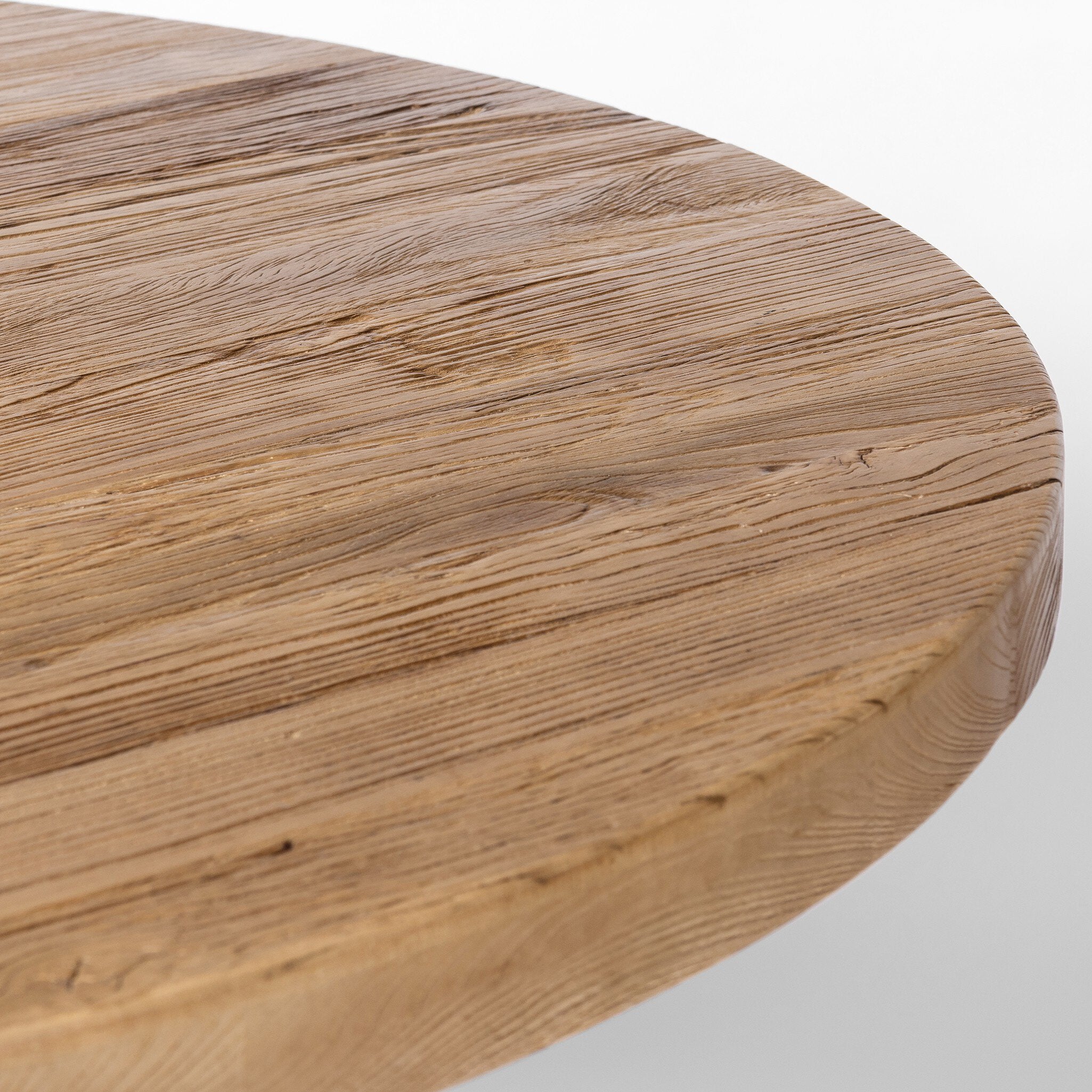 Hugo Round Dining Table - Pure Salt