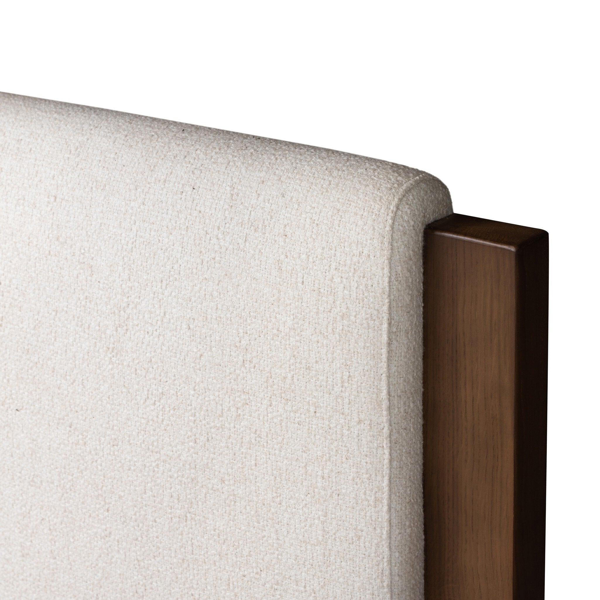 Wilma Bed - Pure Salt