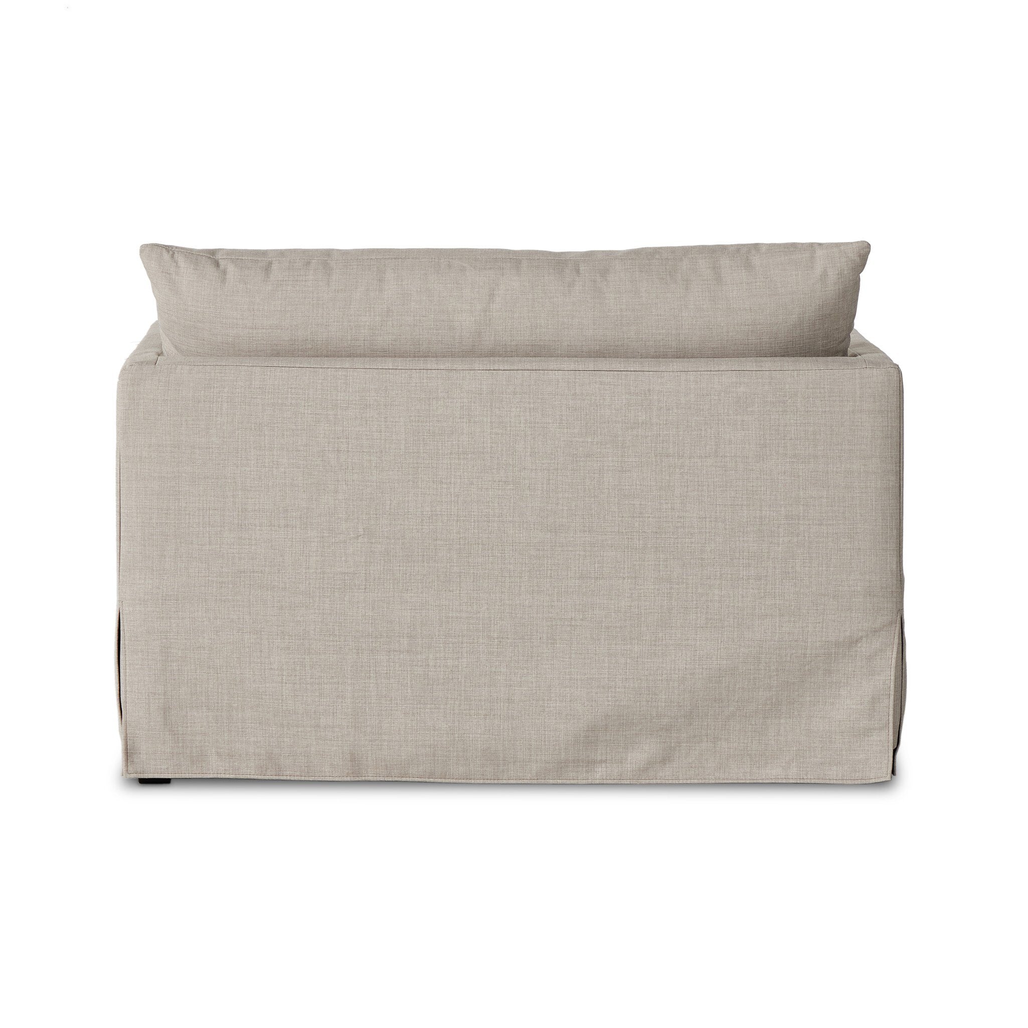 Colter Chaise Lounge - Pure Salt