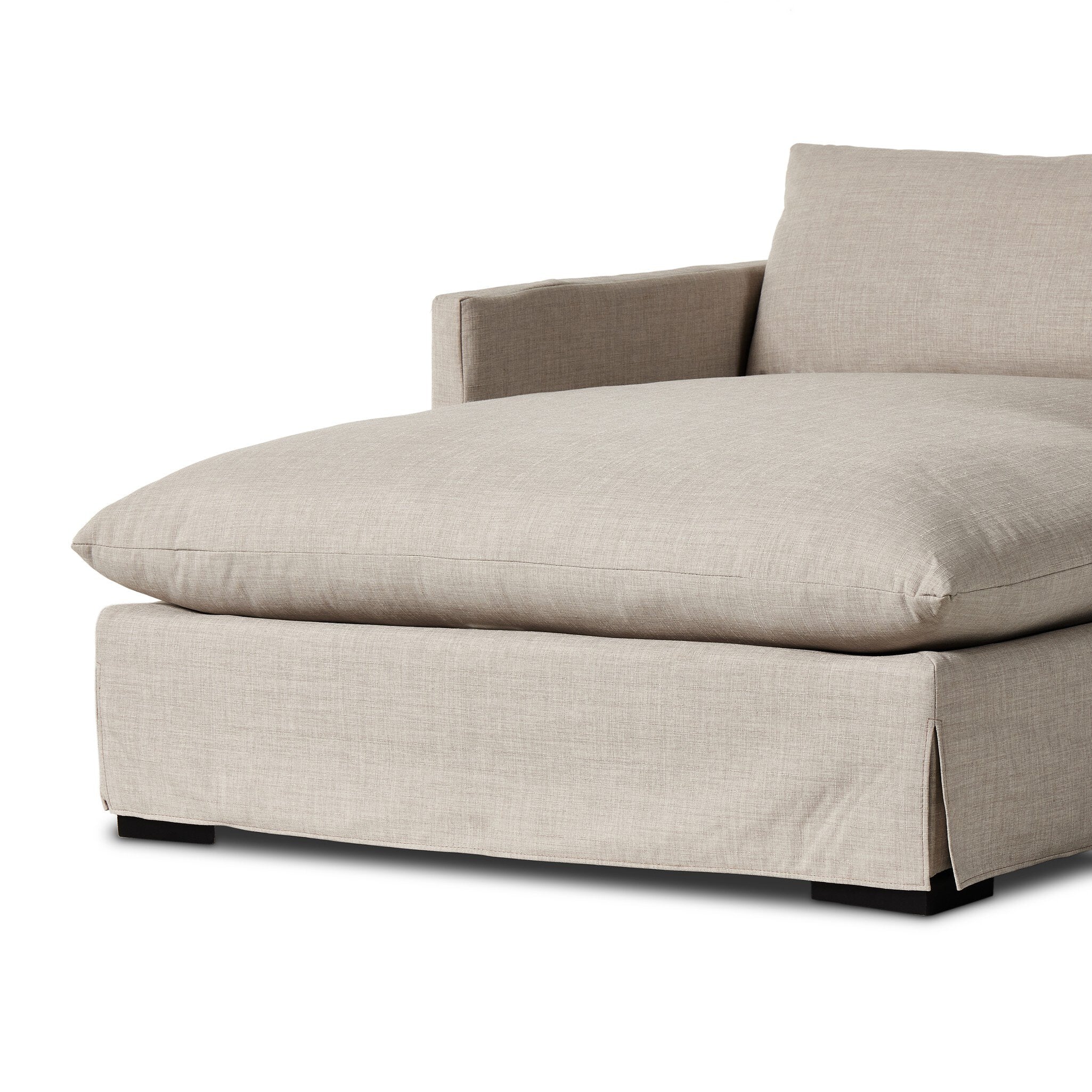 Colter Chaise Lounge - Pure Salt