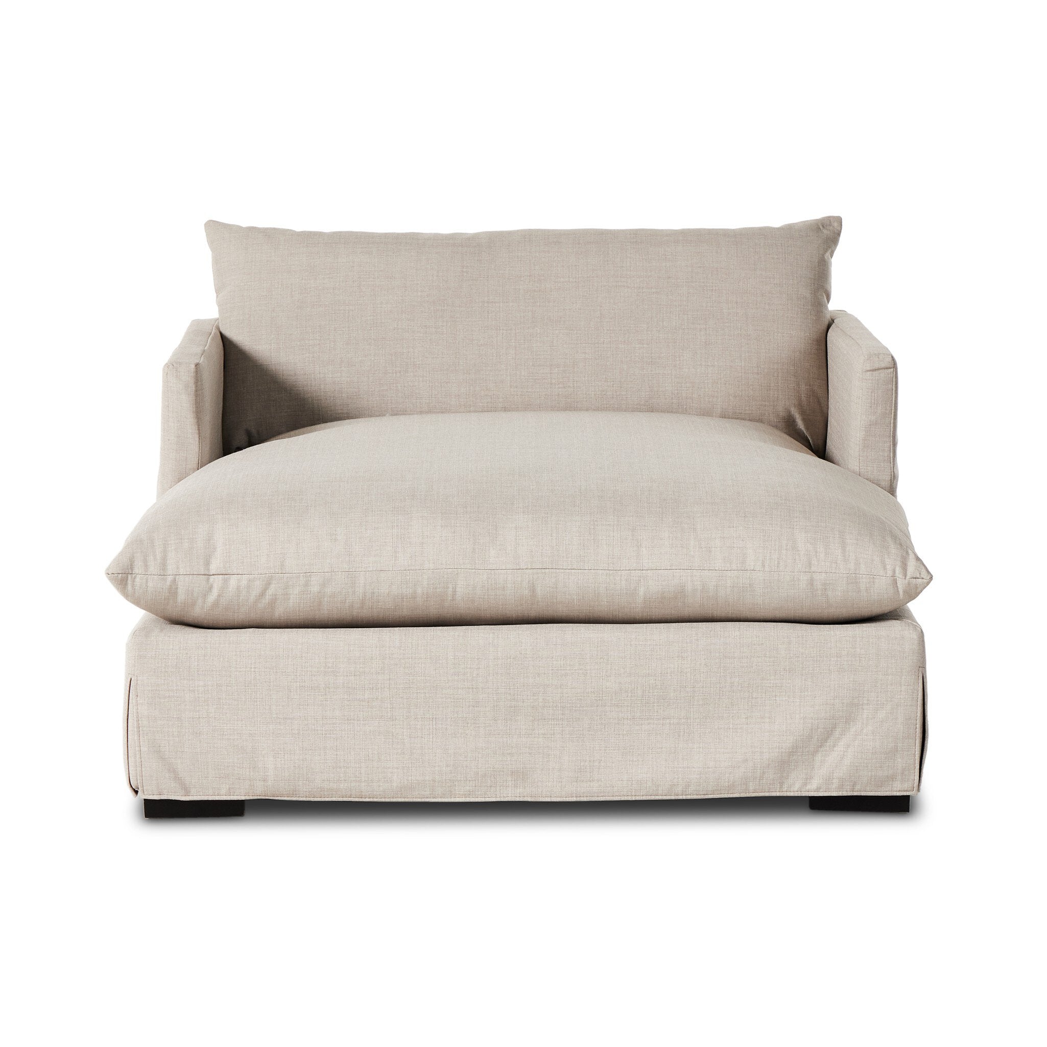 Colter Chaise Lounge - Pure Salt