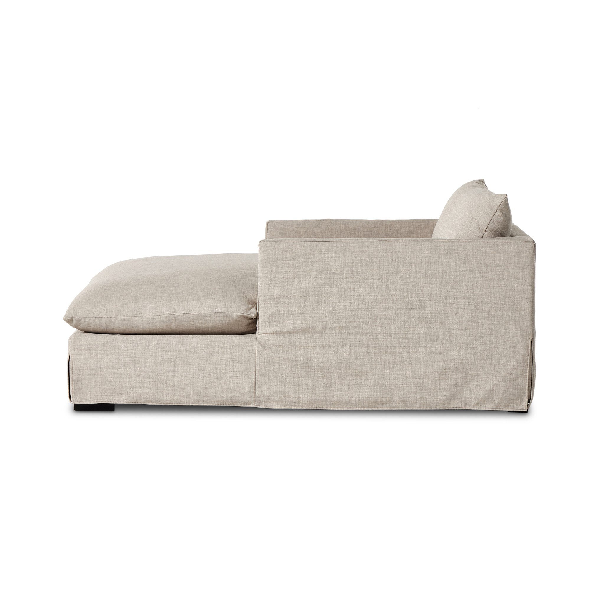 Colter Chaise Lounge - Pure Salt
