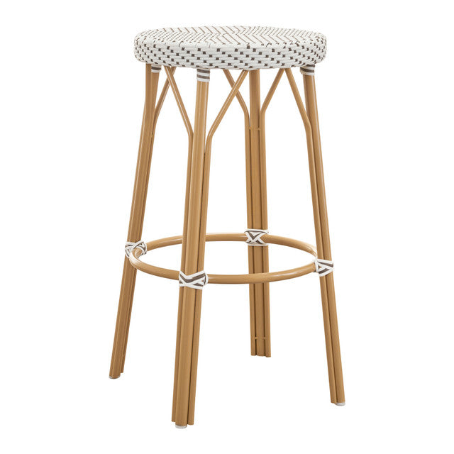 Calla Bar Stool - Pure Salt