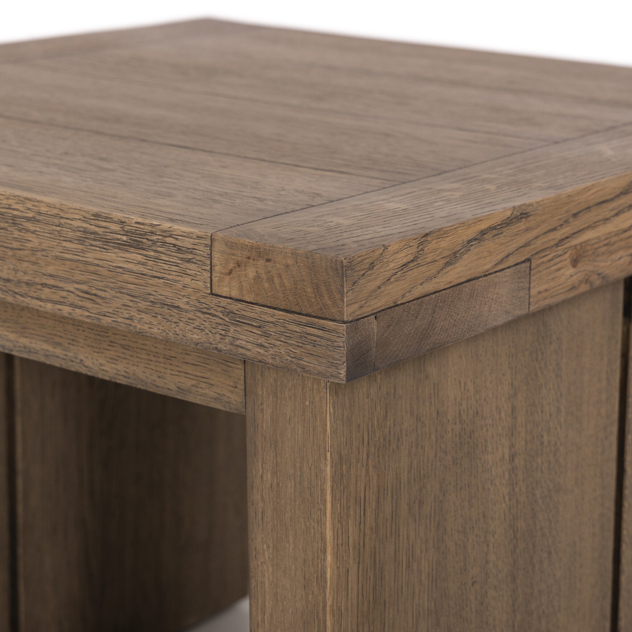 Warbler Side Table - Pure Salt