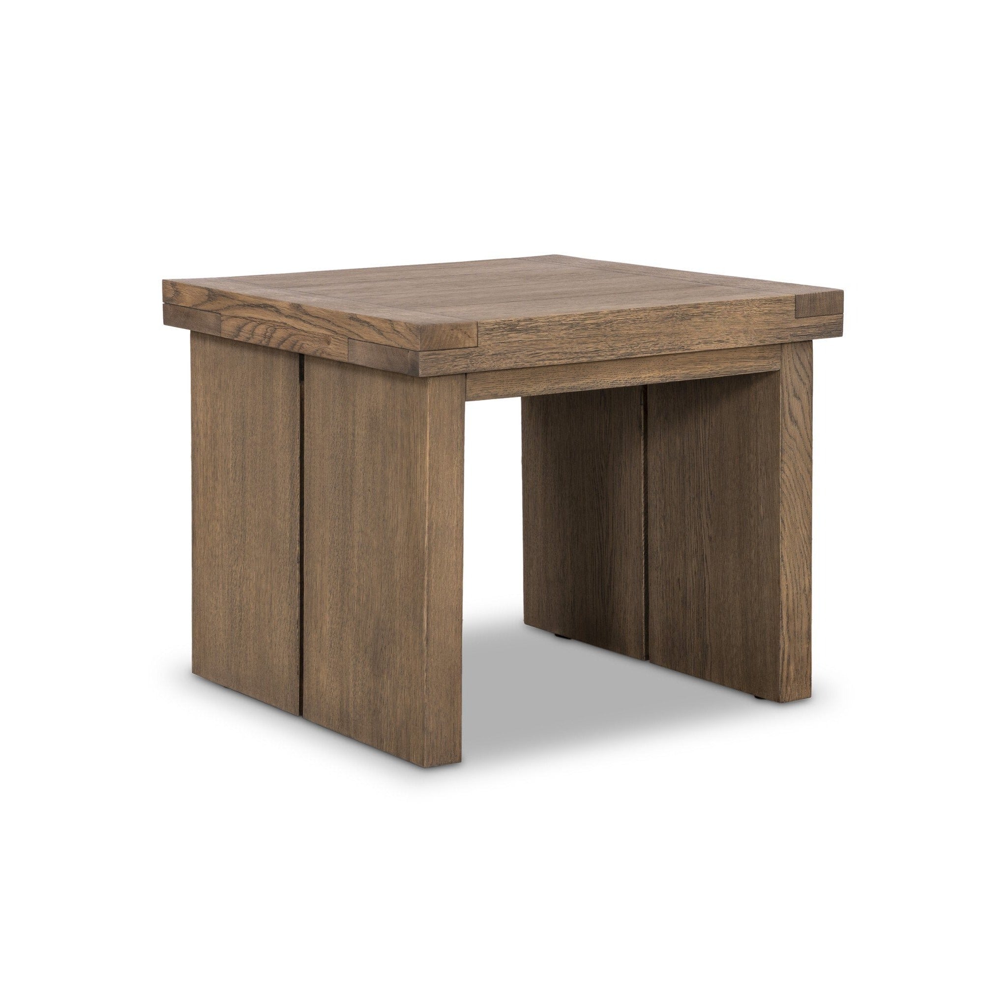 Warbler Side Table - Pure Salt