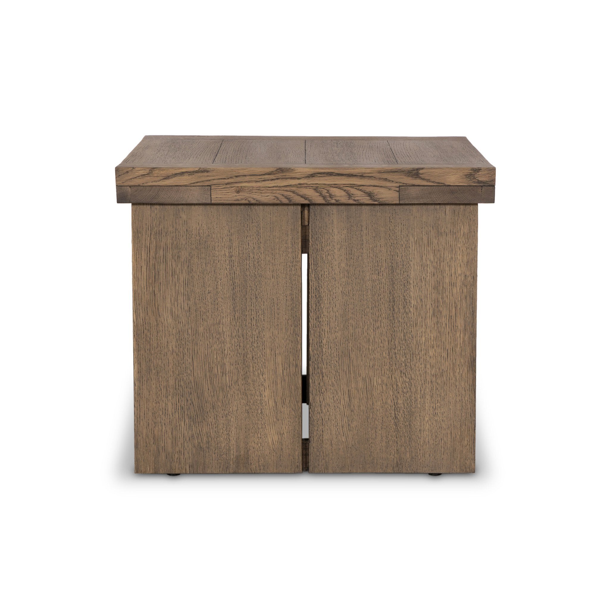 Warbler Side Table - Pure Salt